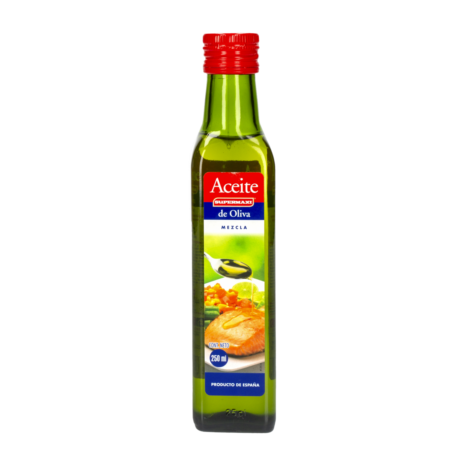Aceite De Oliva Refinado SUPERMAXI Botella