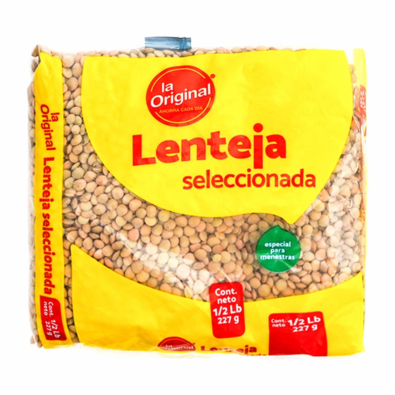 Lentejón Natural LA ORIGINAL Funda