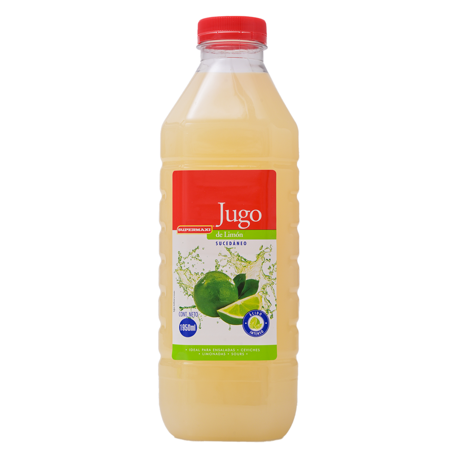 Jugo De Limón Sucedáneo SUPERMAXI 1950 Ml
