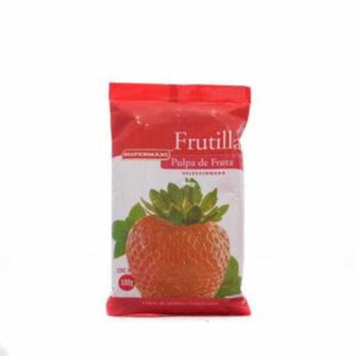 Pulpa De Frutilla SUPERMAXI 500g
