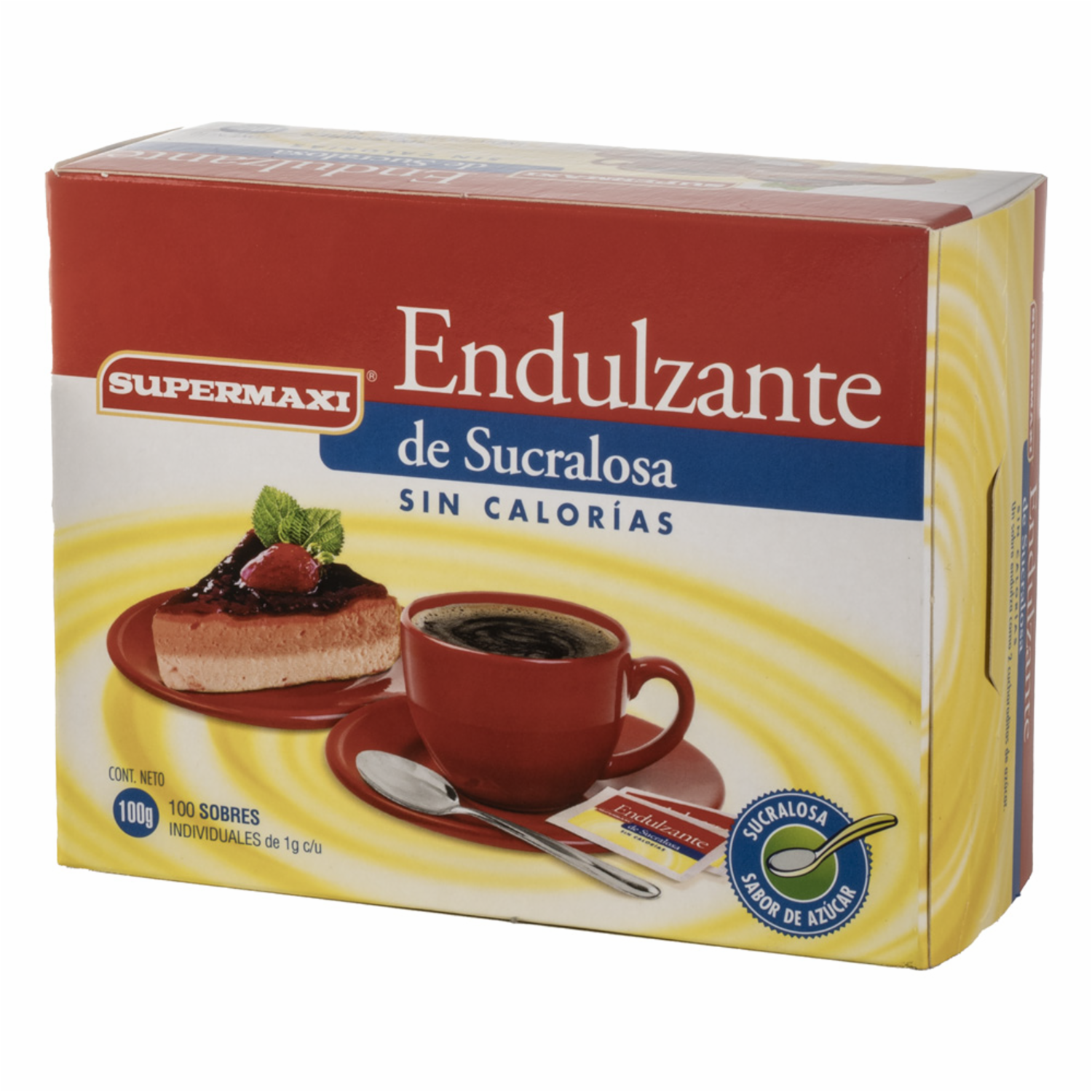 Endulzante De Sucralosa SUPERMAXI 100 G