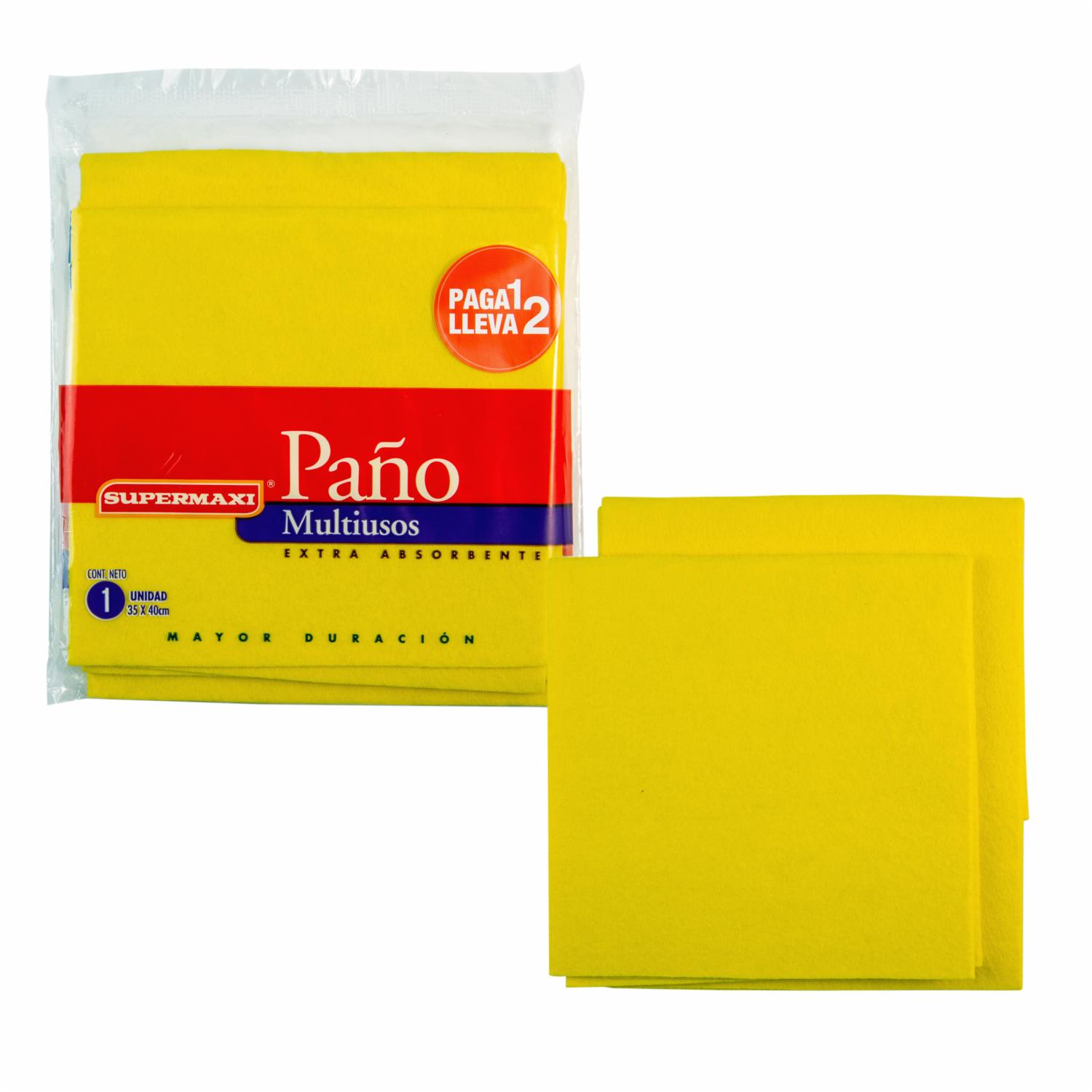 Paño Multiusos SUPERMAXI Fibra