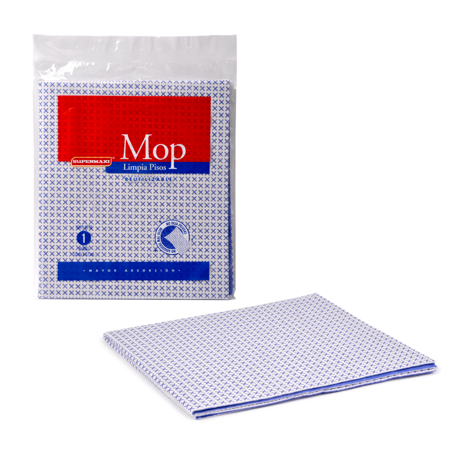 Mop Limpiapisos SUPERMAXI Unidad