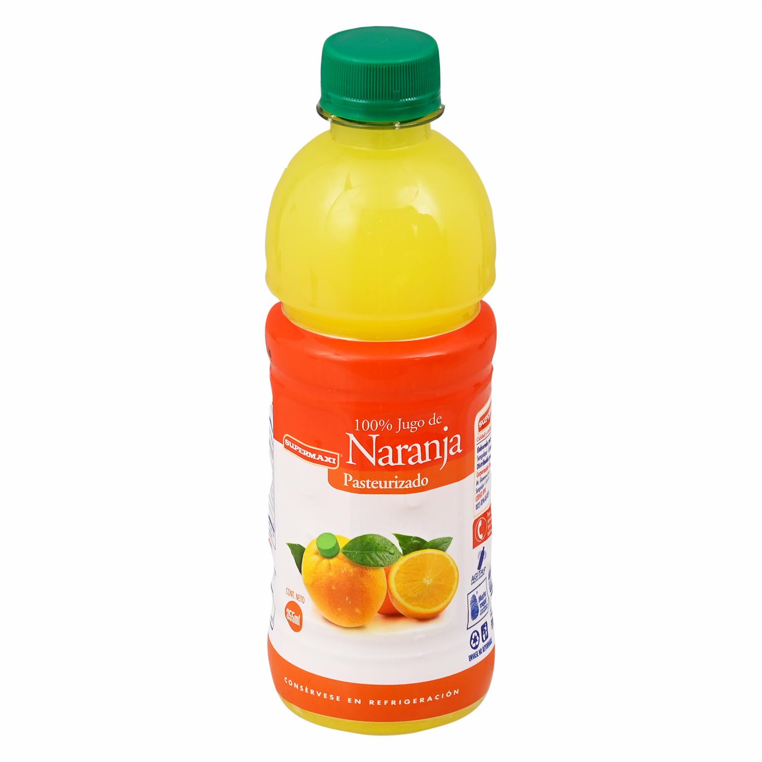 Jugo De Naranja SUPERMAXI 355 Ml