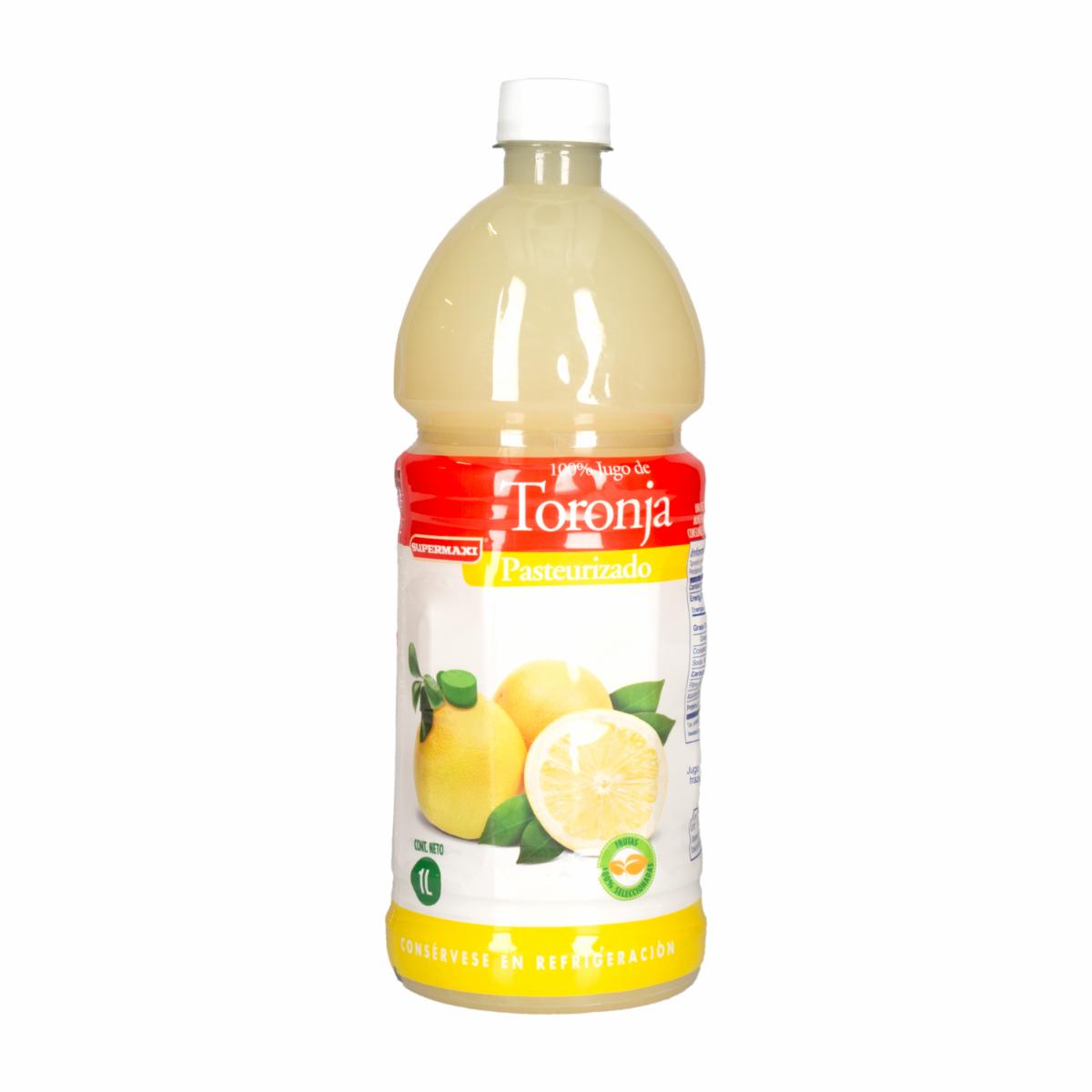Jugo De Toronja Pasteurizado SUPERMAXI 1000Ml