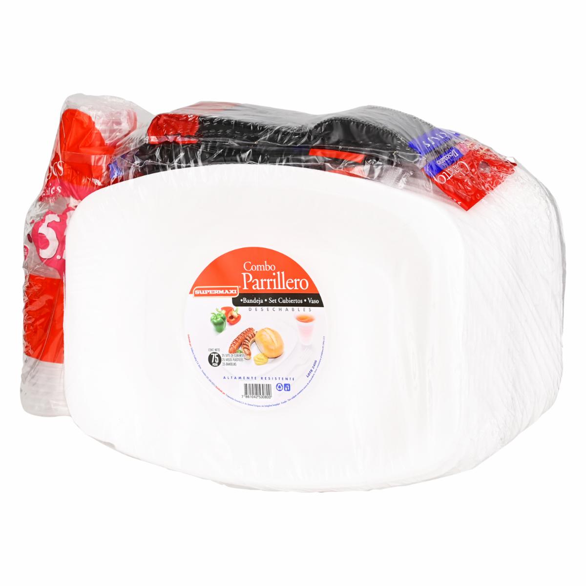 Combo Parrillero SUPERMAXI Unidad