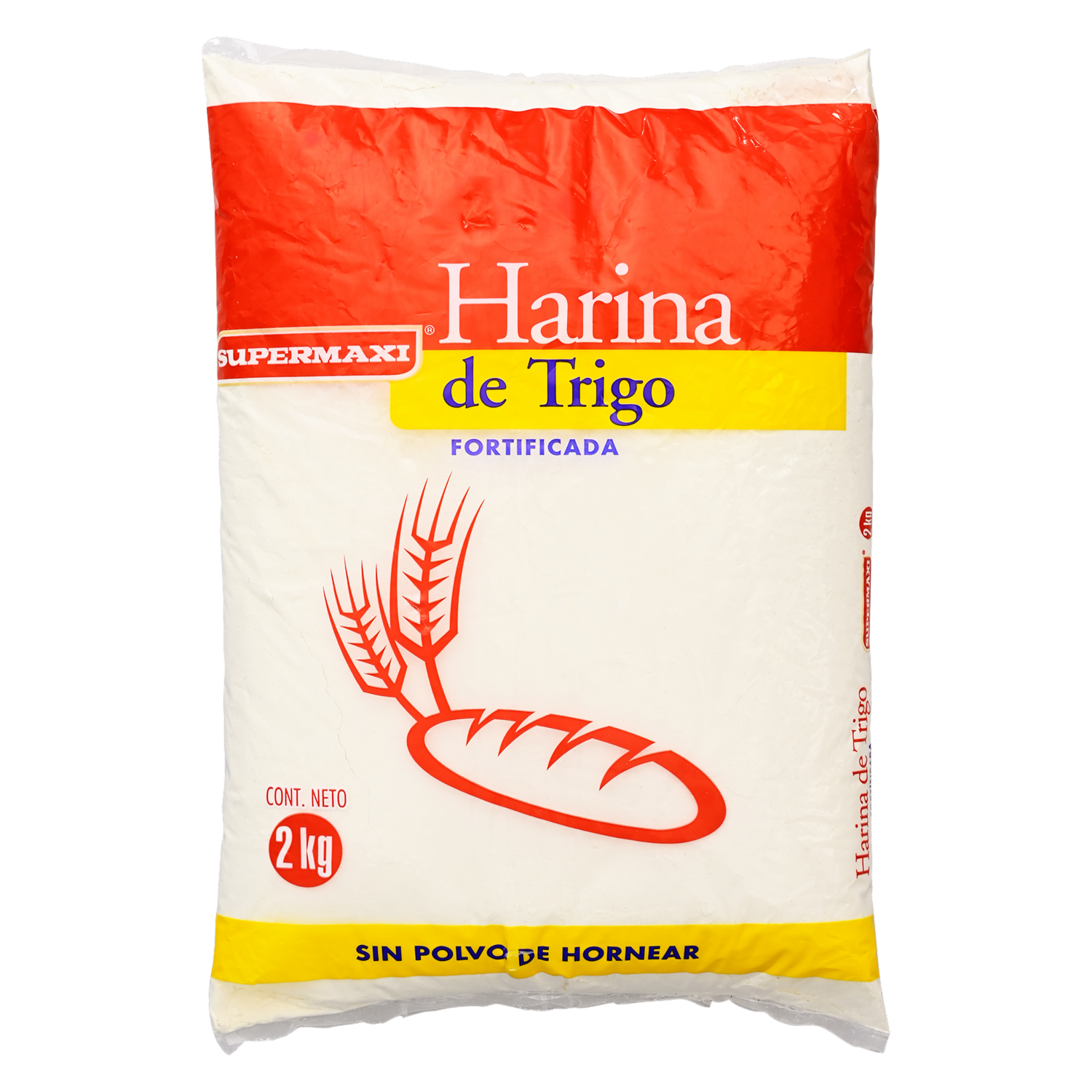 Harina Sin Polvo De Hornear SUPERMAXI Funda