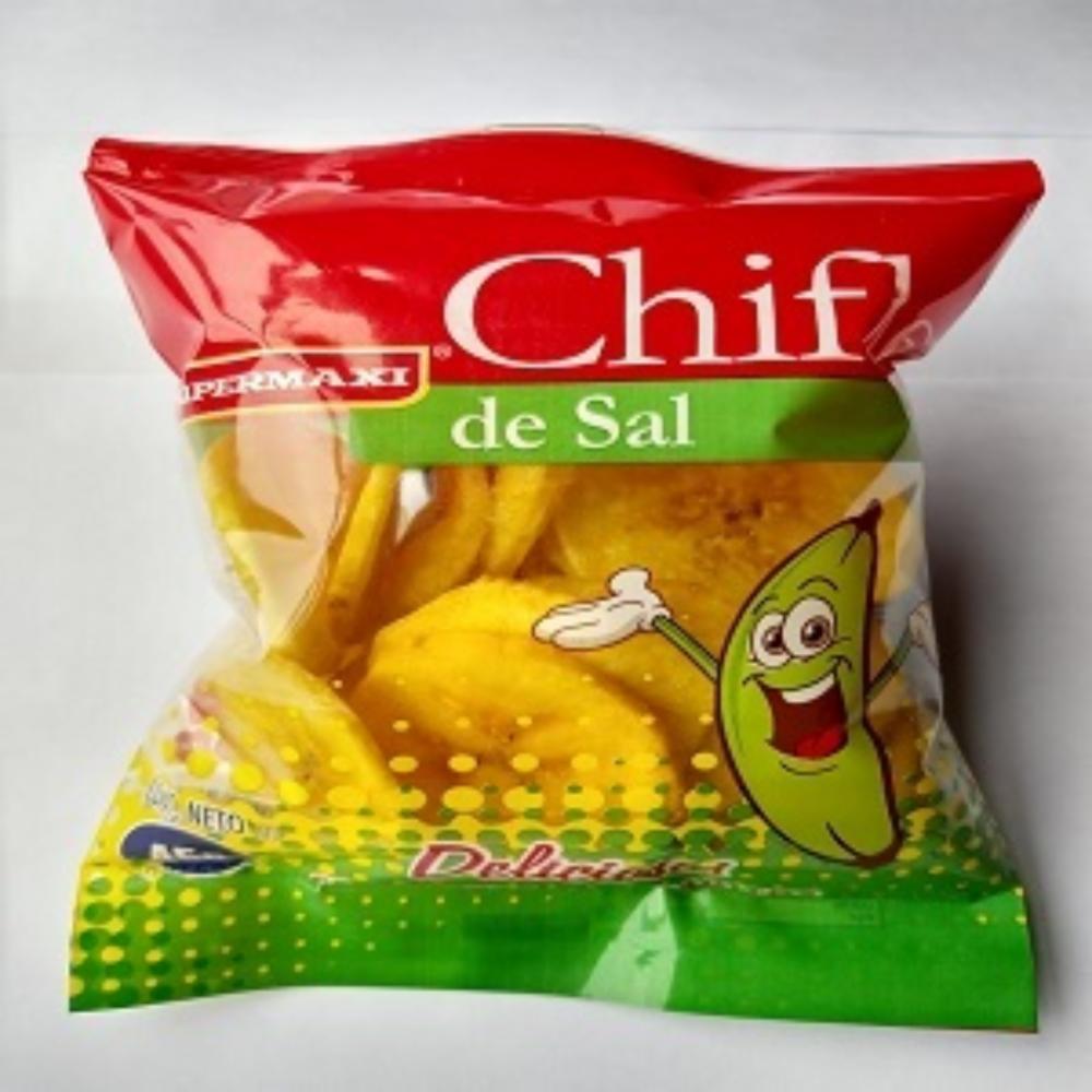 Chifles De Sal Sierra SUPERMAXI 45 G