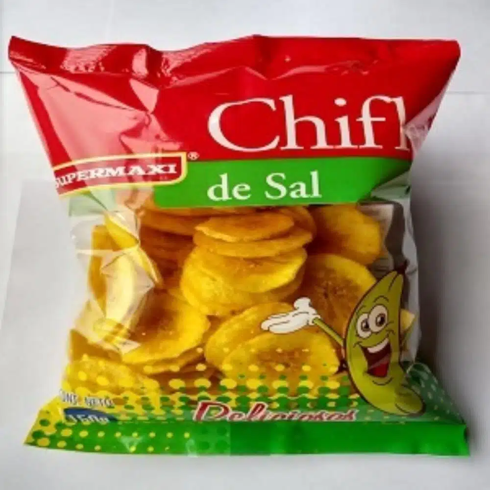 Chifles De Sal Sierra SUPERMAXI 150 G