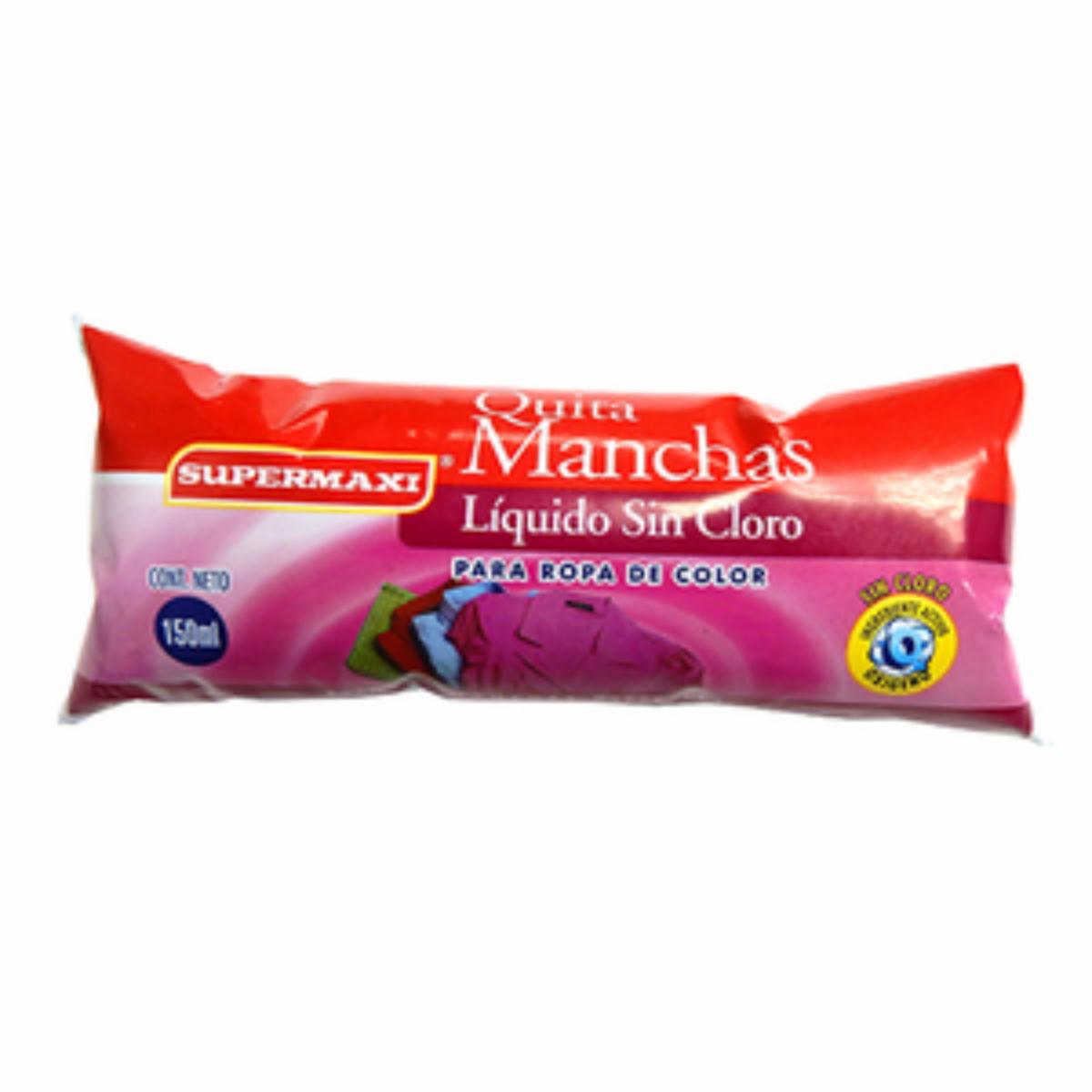 Quita Manchas Liquido SUPERMAXI 150 Ml