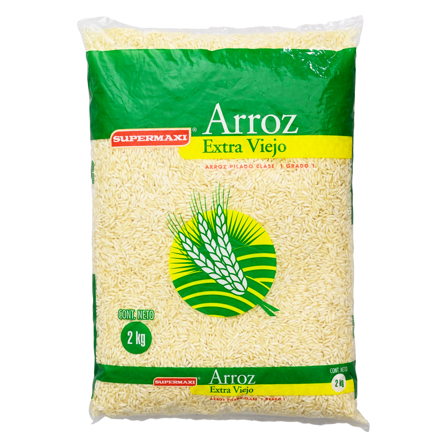 Arroz Extra Viejo SUPERMAXI Funda