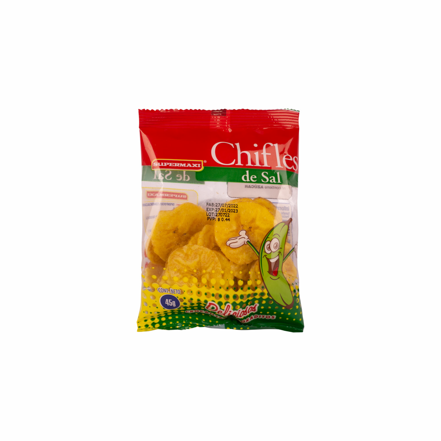 Chifles De Sal Costa SUPERMAXI 45 G