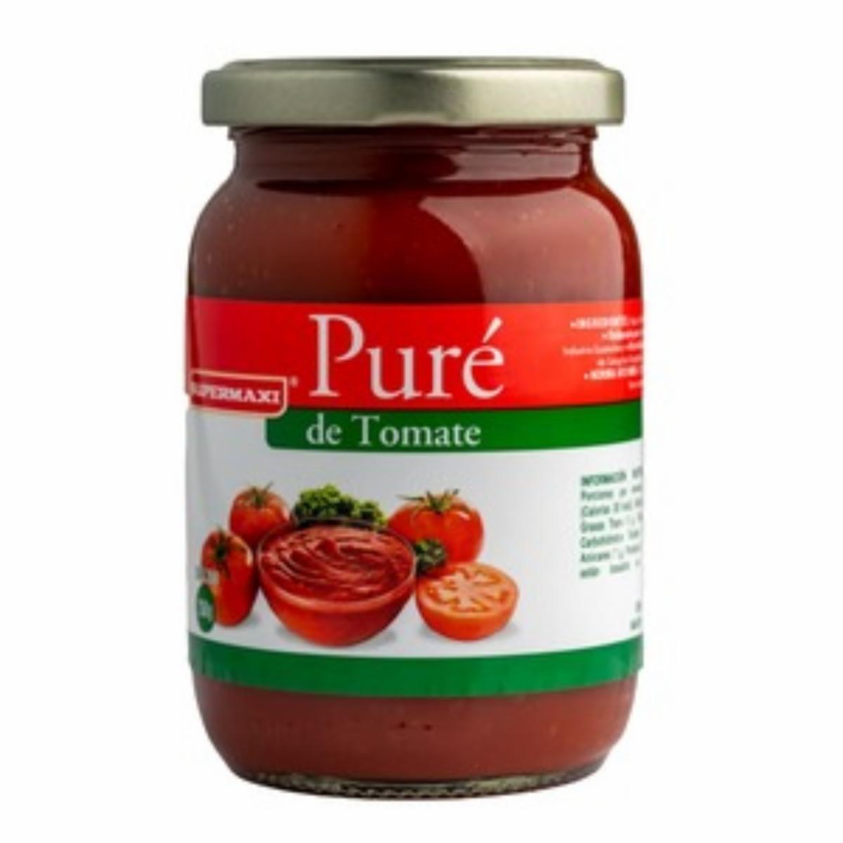 Pure De Tomate Empacado SUPERMAXI 250 G