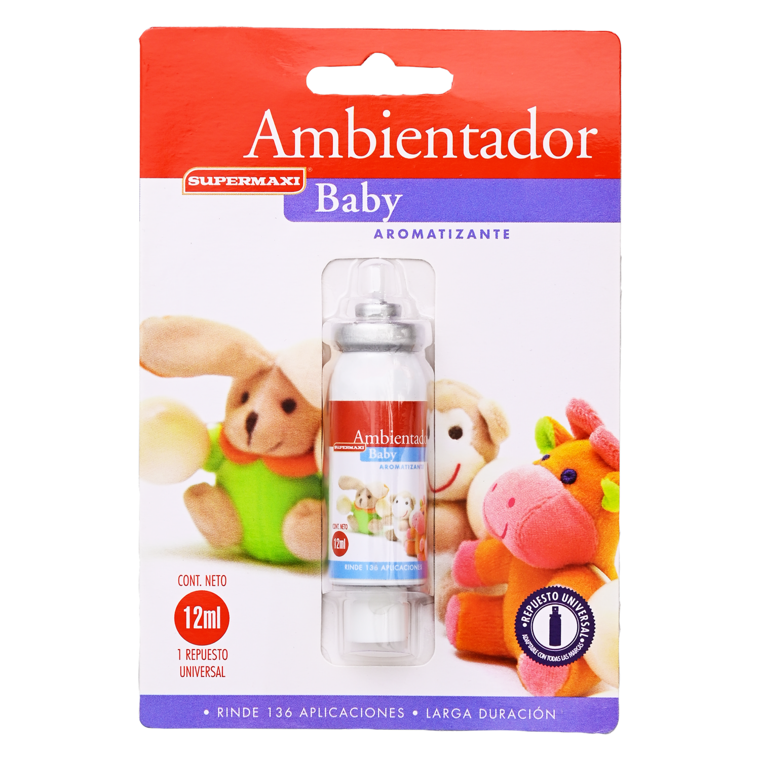 Ambientador Esencia Baby SUPERMAXI 12 Ml