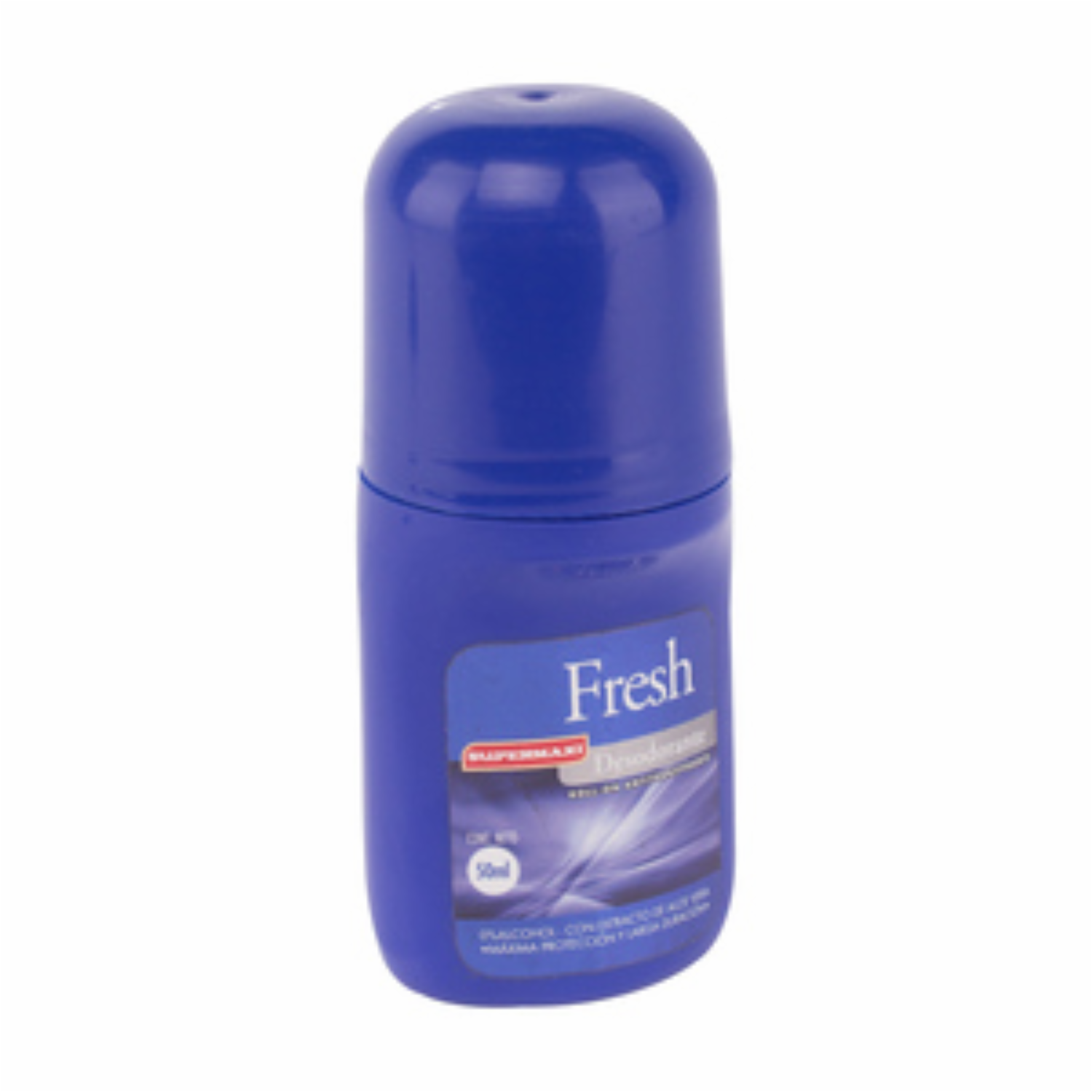 Desodorante En Roll On Para Caballero Fresh SUPERMAXI 50 Ml