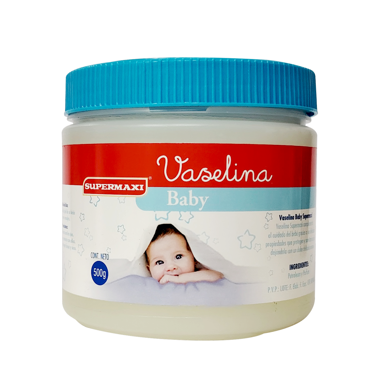 Vaselina Baby SUPERMAXI 500 G