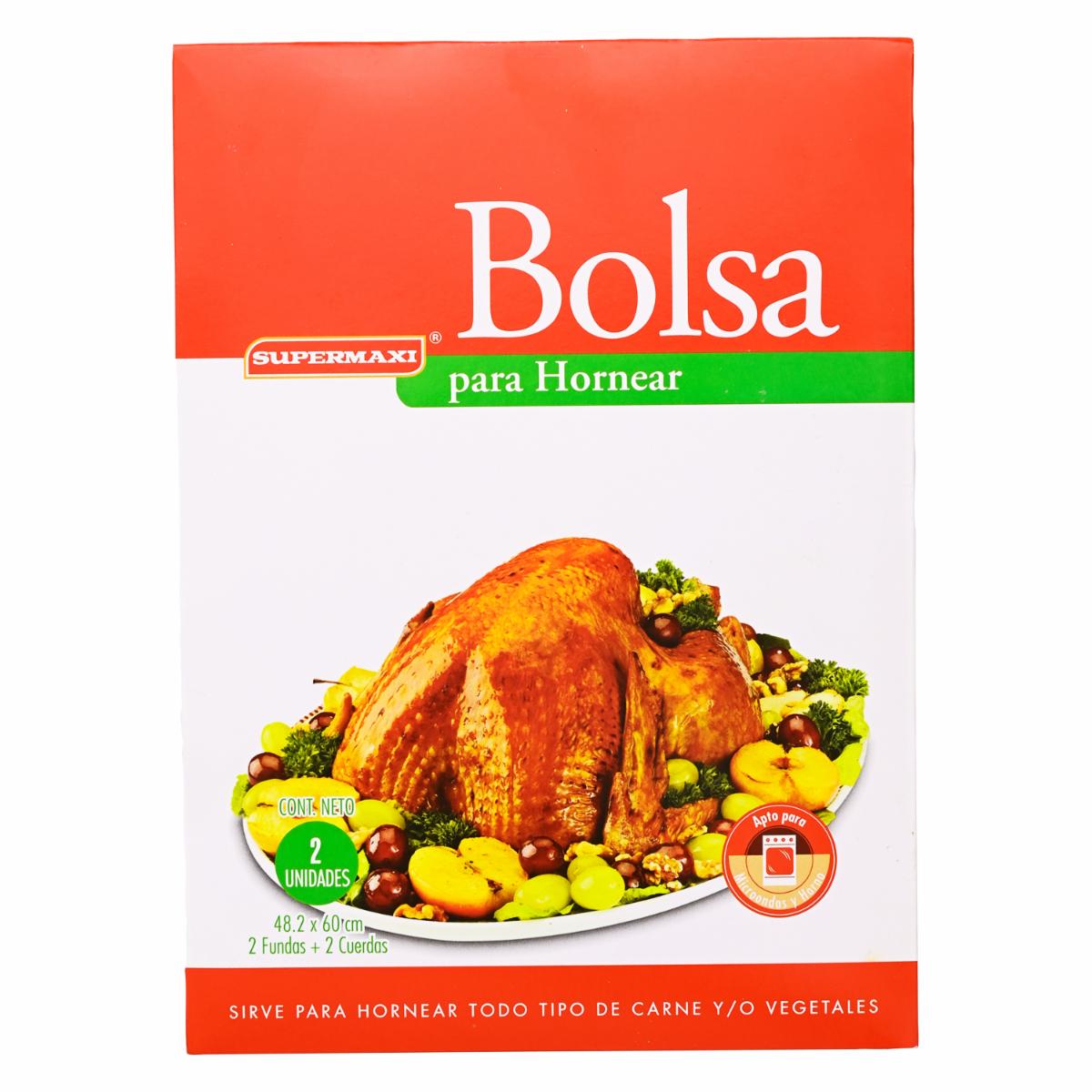 Bolsa Para Hornear SUPERMAXI 2 Unidades