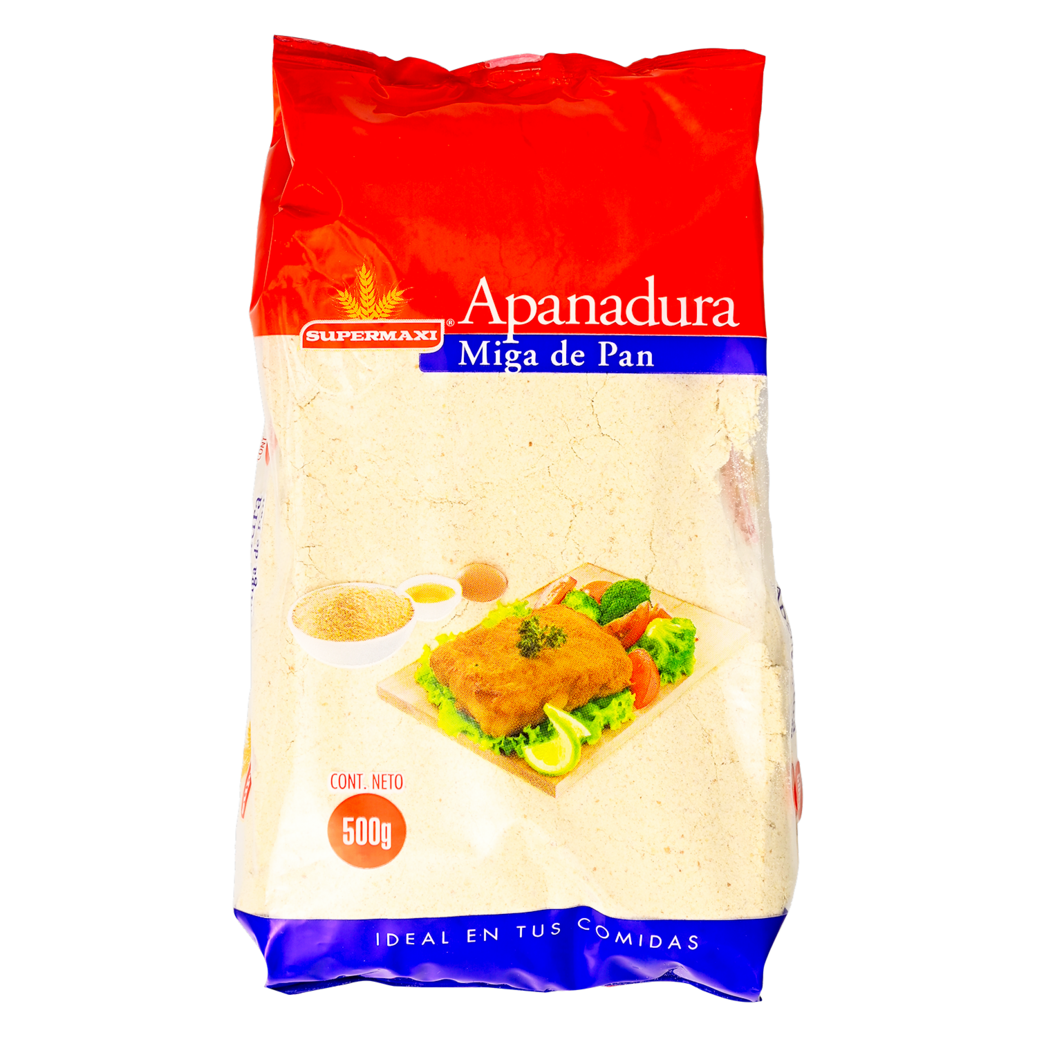 Apanadura Empacada SUPERMAXI 500 G