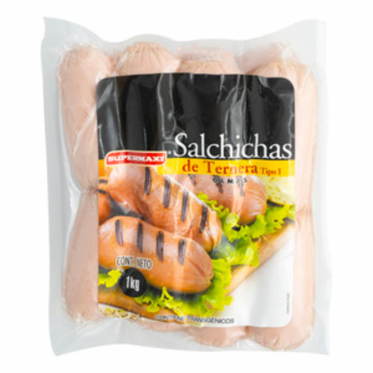 Salchicha De Ternera Olmas SUPERMAXI 1000 G