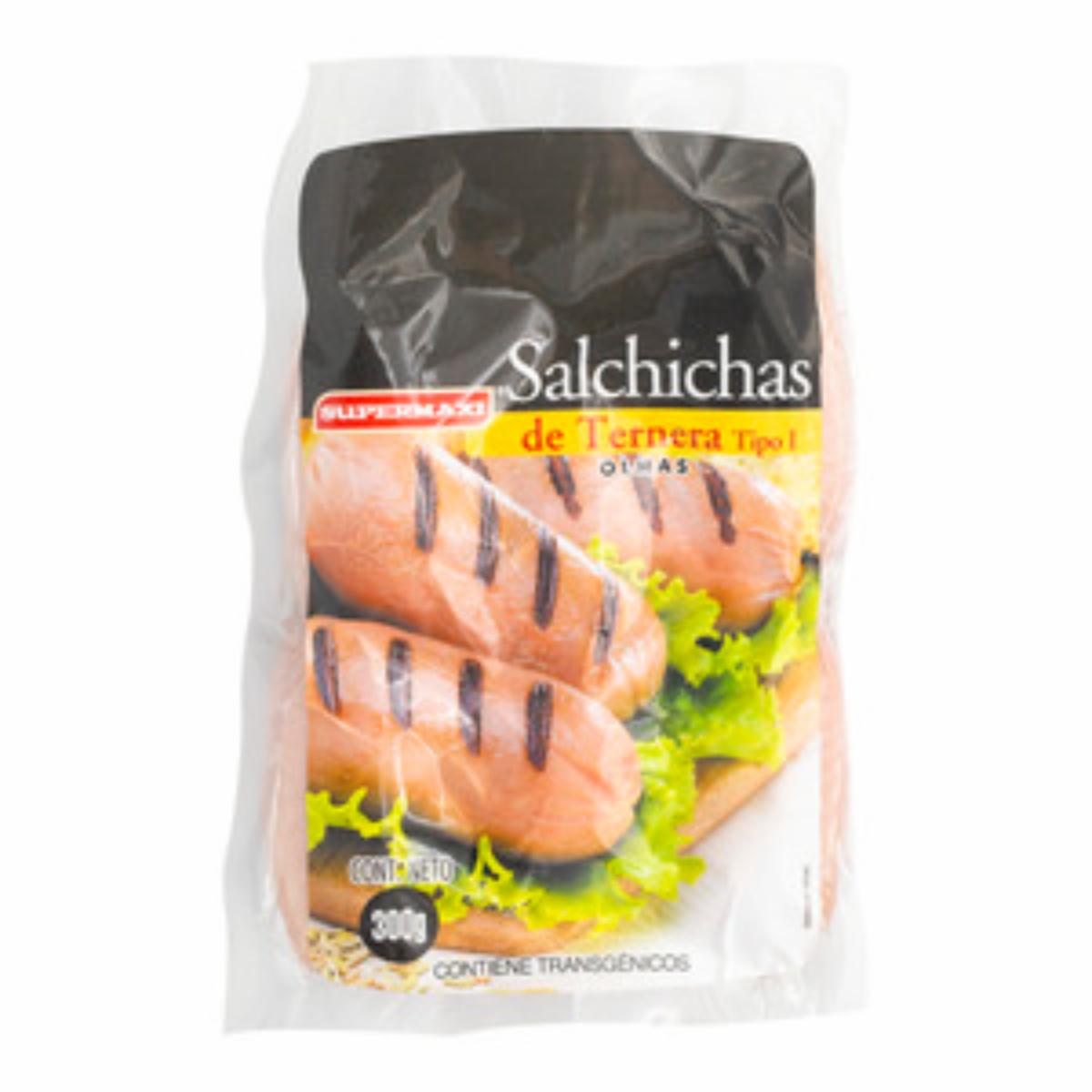 Salchicha De Ternera Olmas SUPERMAXI 300 G