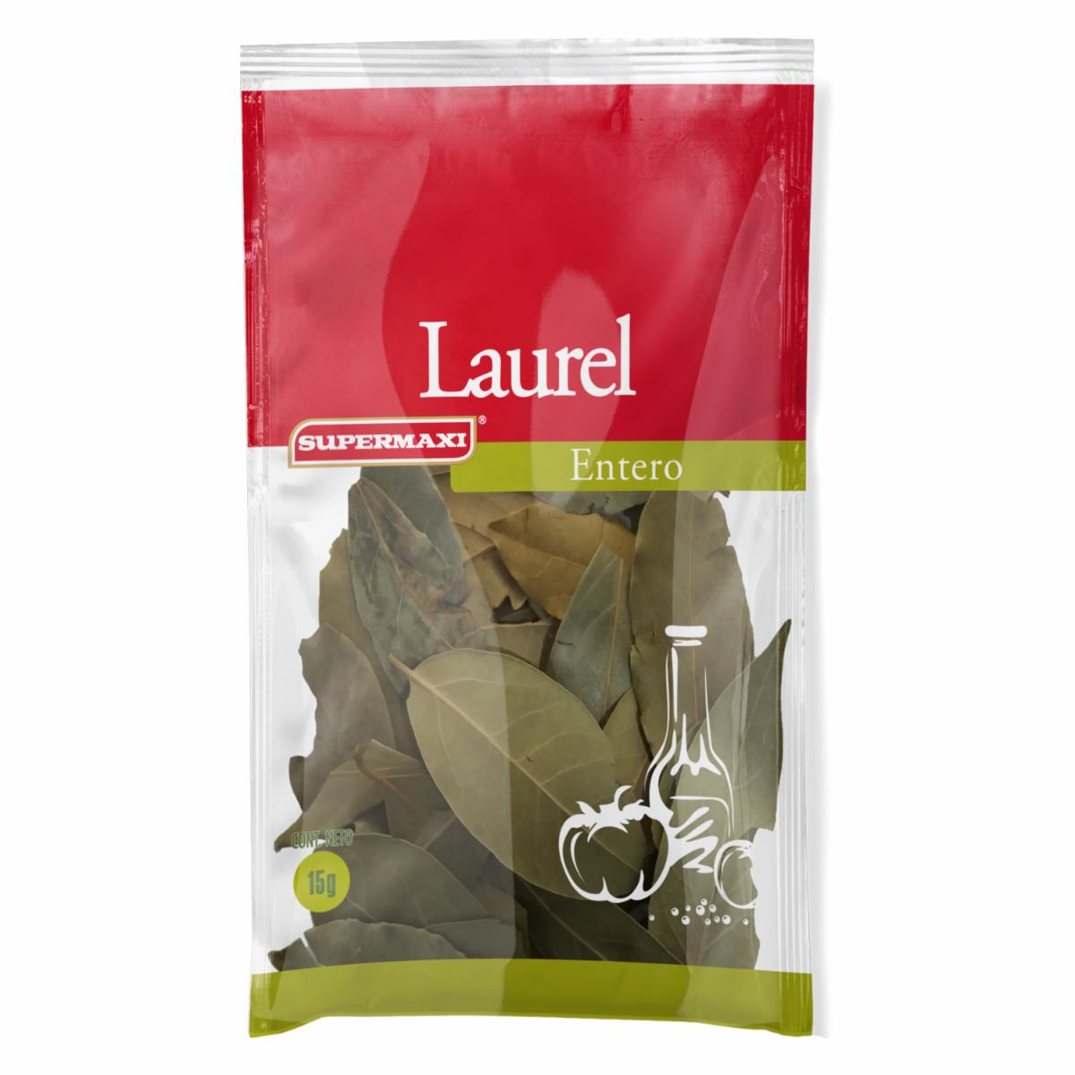 Laurel Entero SUPERMAXI 15 G