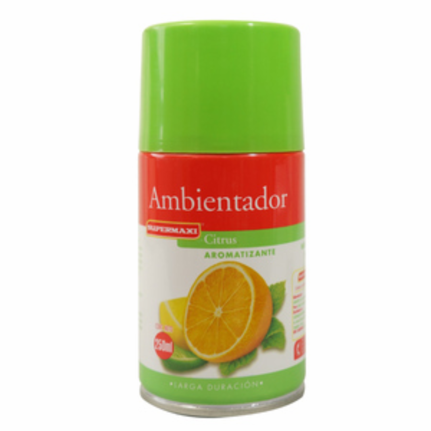 Ambientador De Citrus Automatico SUPERMAXI 250 Ml