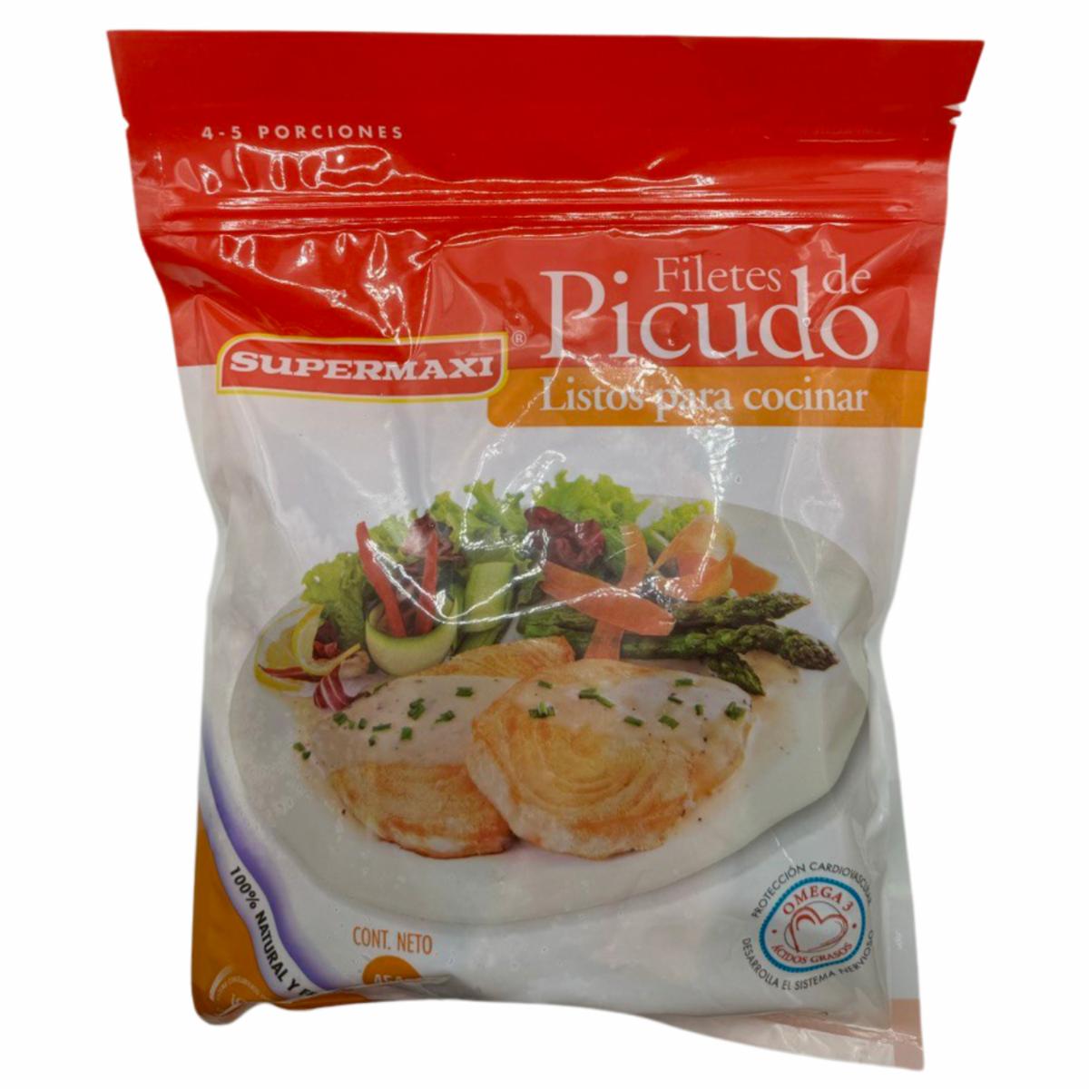 Pescado Picudo Filetes Listos Para Cocinar SUPERMAXI 454 G