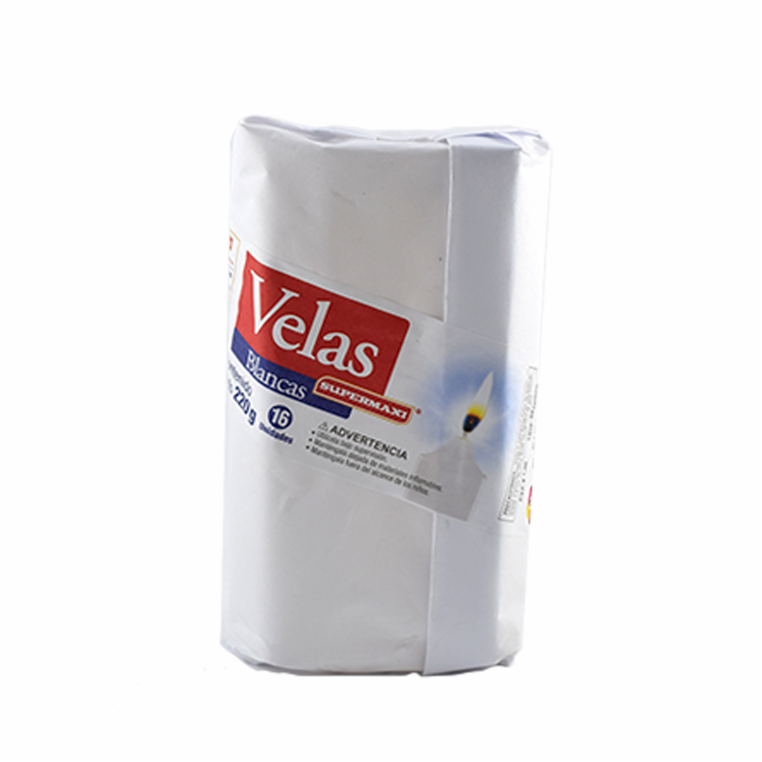 Vela Blanca N° 16 SUPERMAXI X 15 Uds
