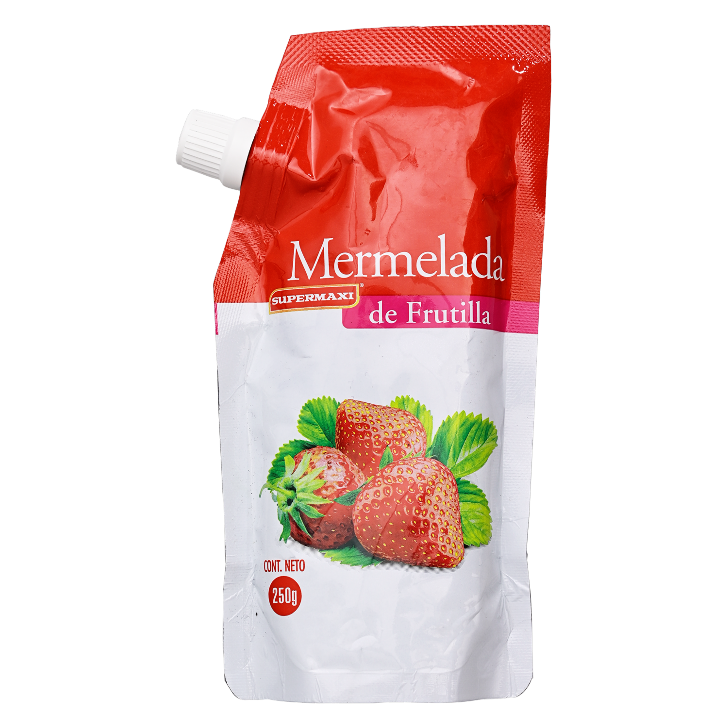 Mermelada De Frutilla Doy Pack SUPERMAXI 250 G