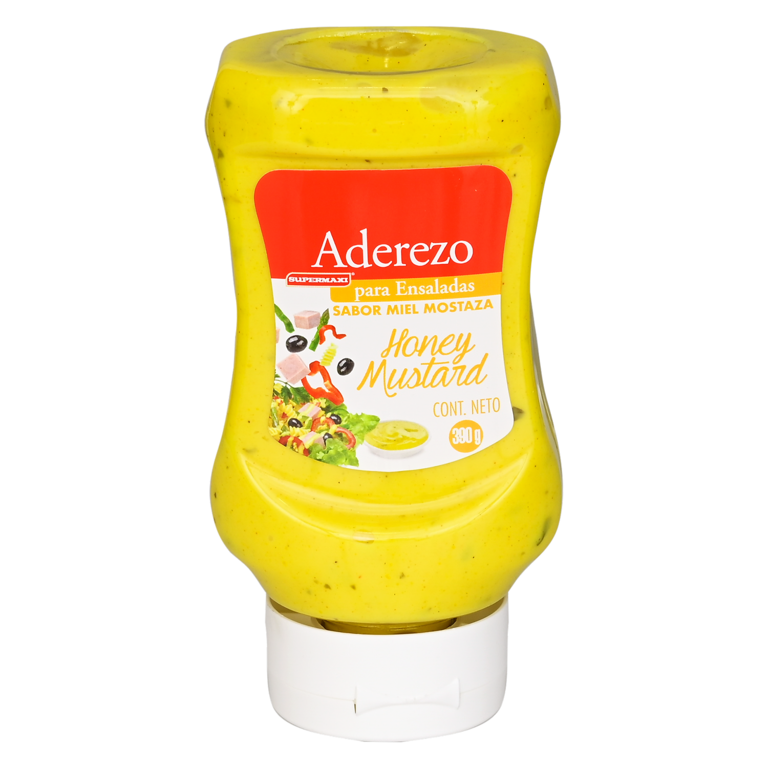 Aderezo Honey Mustard SUPERMAXI Botella