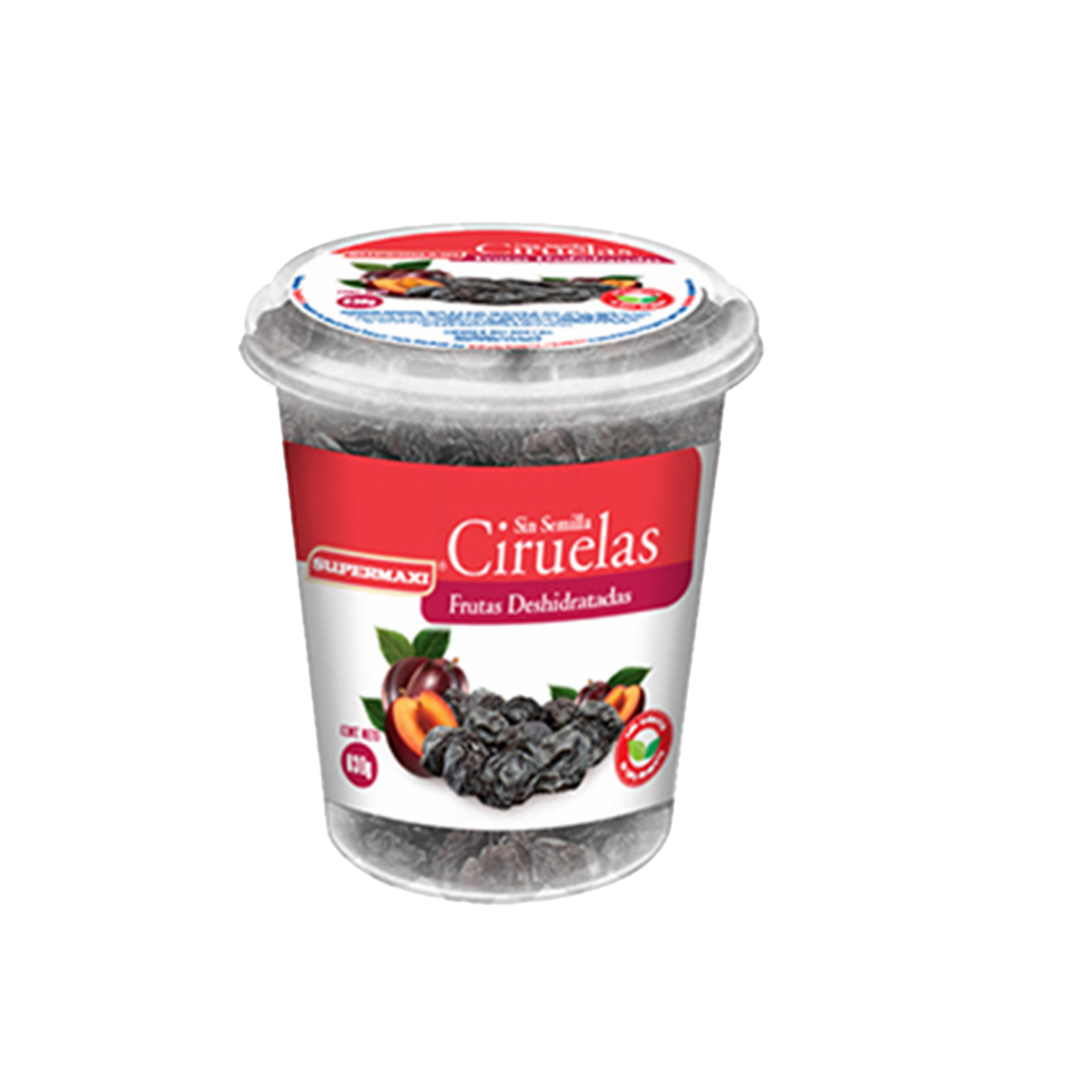 Ciruelas Sin Pepa SUPERMAXI Tarrina