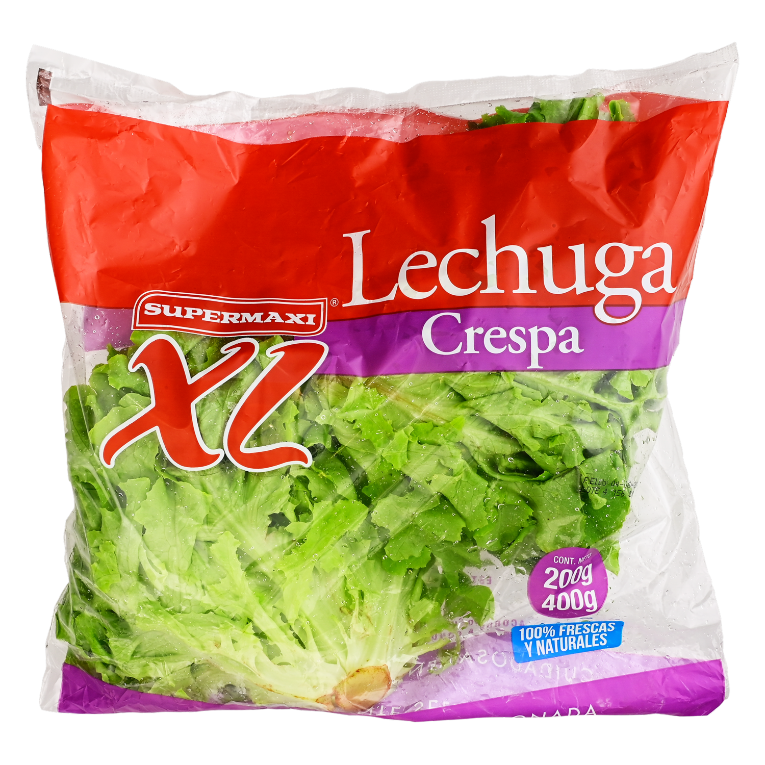 Lechuga Crespa SUPERMAXI XL
