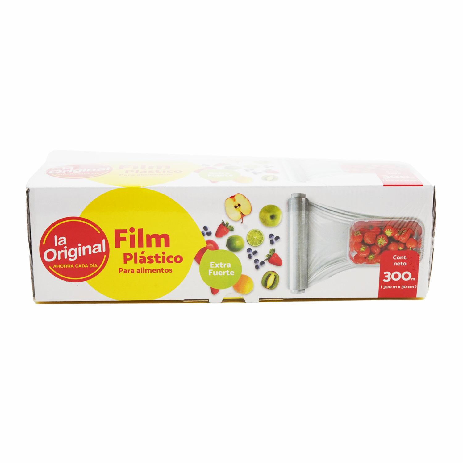 Film Plástico LA ORIGINAL 300 Metros De Longitud Total