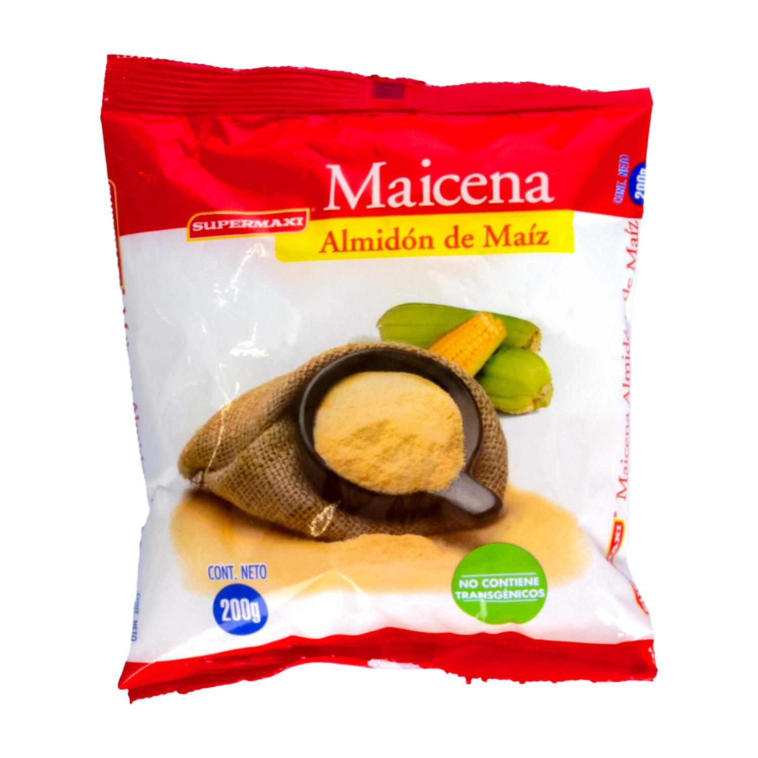 Maicena Natural SUPERMAXI 200 G