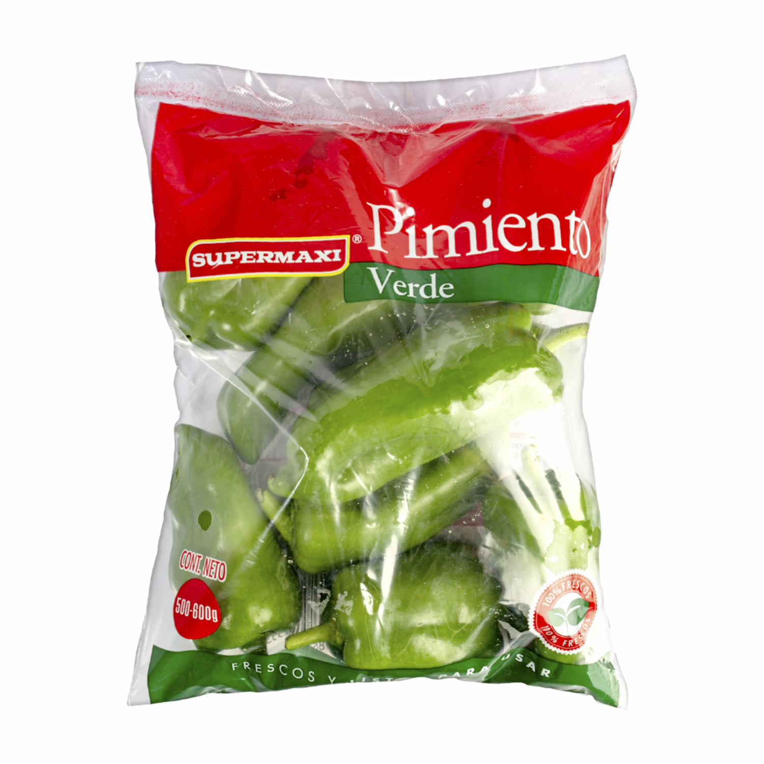 Pimiento Verde SUPERMAXI AL Granel