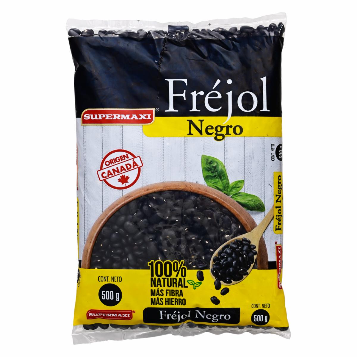 Fréjol Negro Premium SUPERMAXI 500 G
