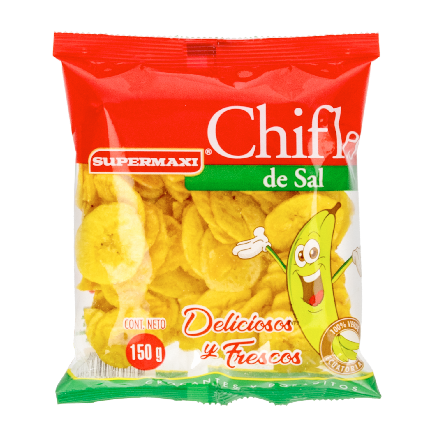 Chifles De Sal SUPERMAXI Funda