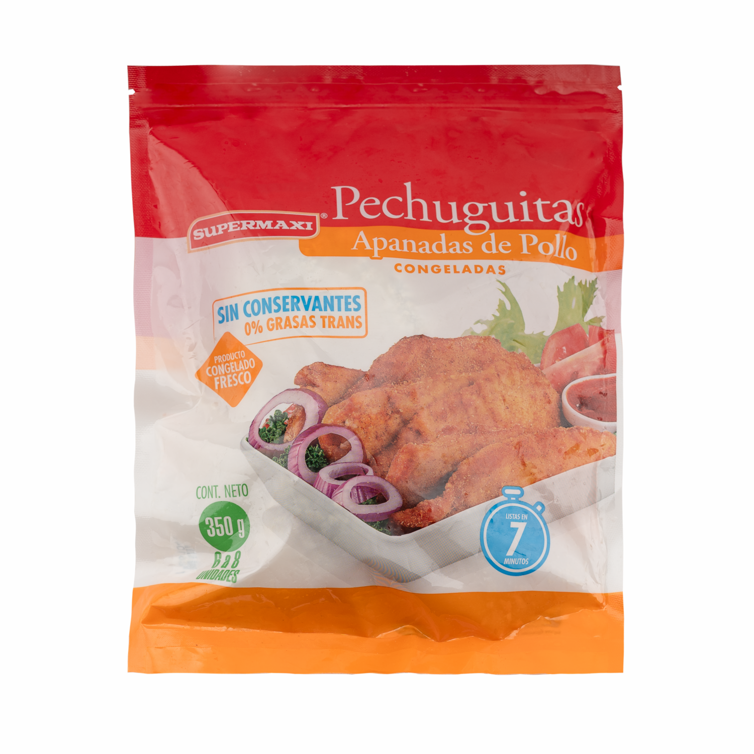 Pechuguitas Apanadas SUPERMAXI 350 g