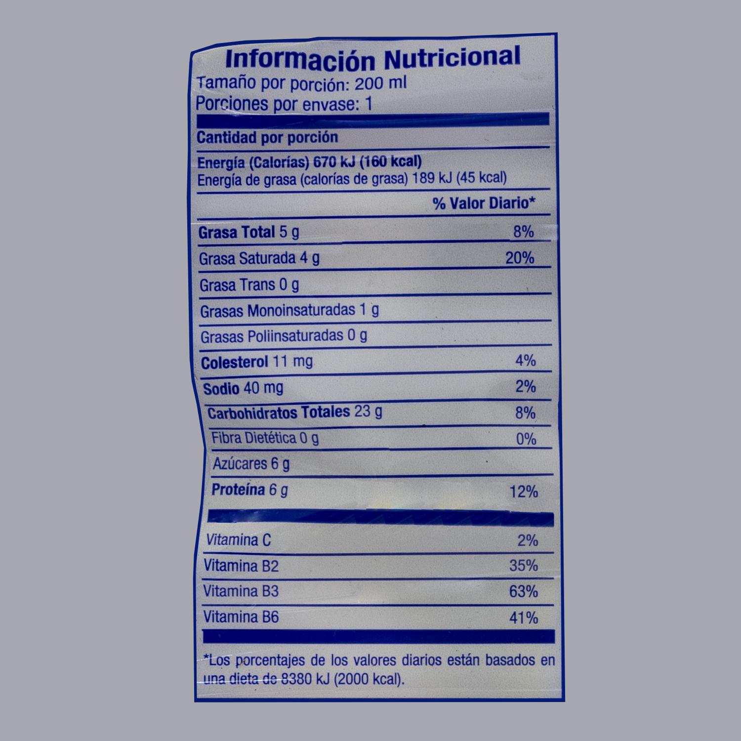Leche Saborizada Surtida SUPERMAXI 6 X 200 Ml