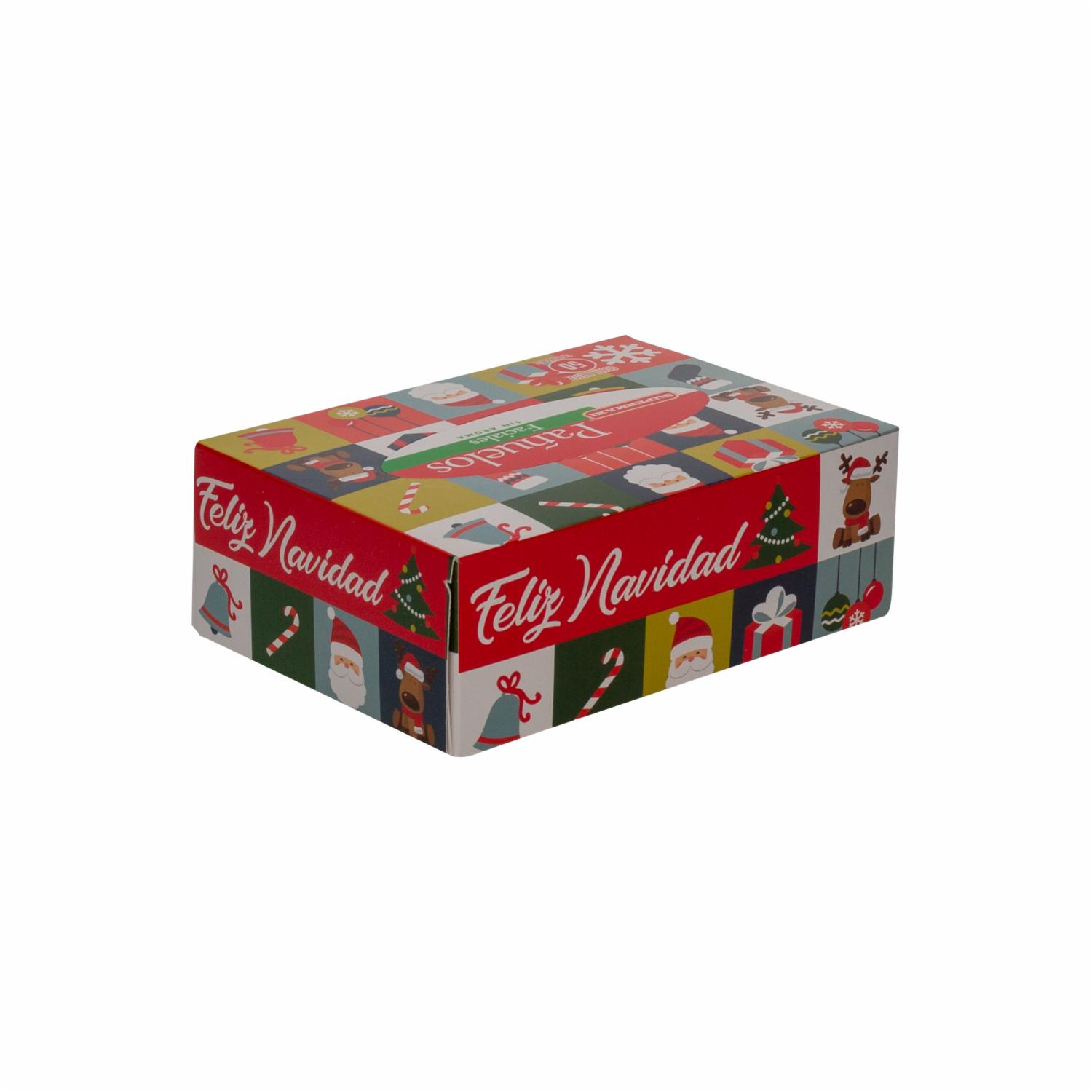 Pañuelos Faciales Caja Navidena SUPERMAXI 50 Unidades