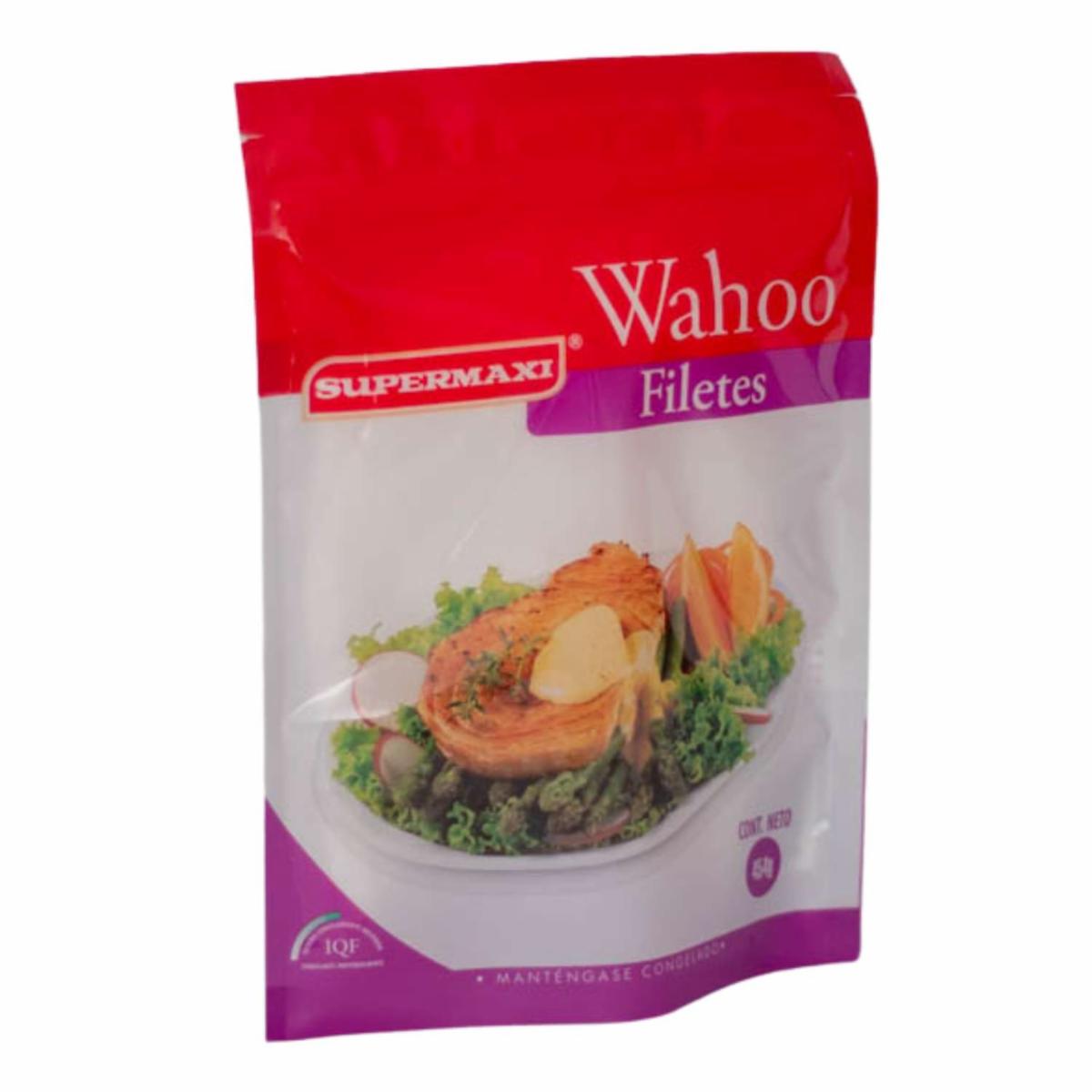 Pescado Wahoo Filetes SUPERMAXI 454 G