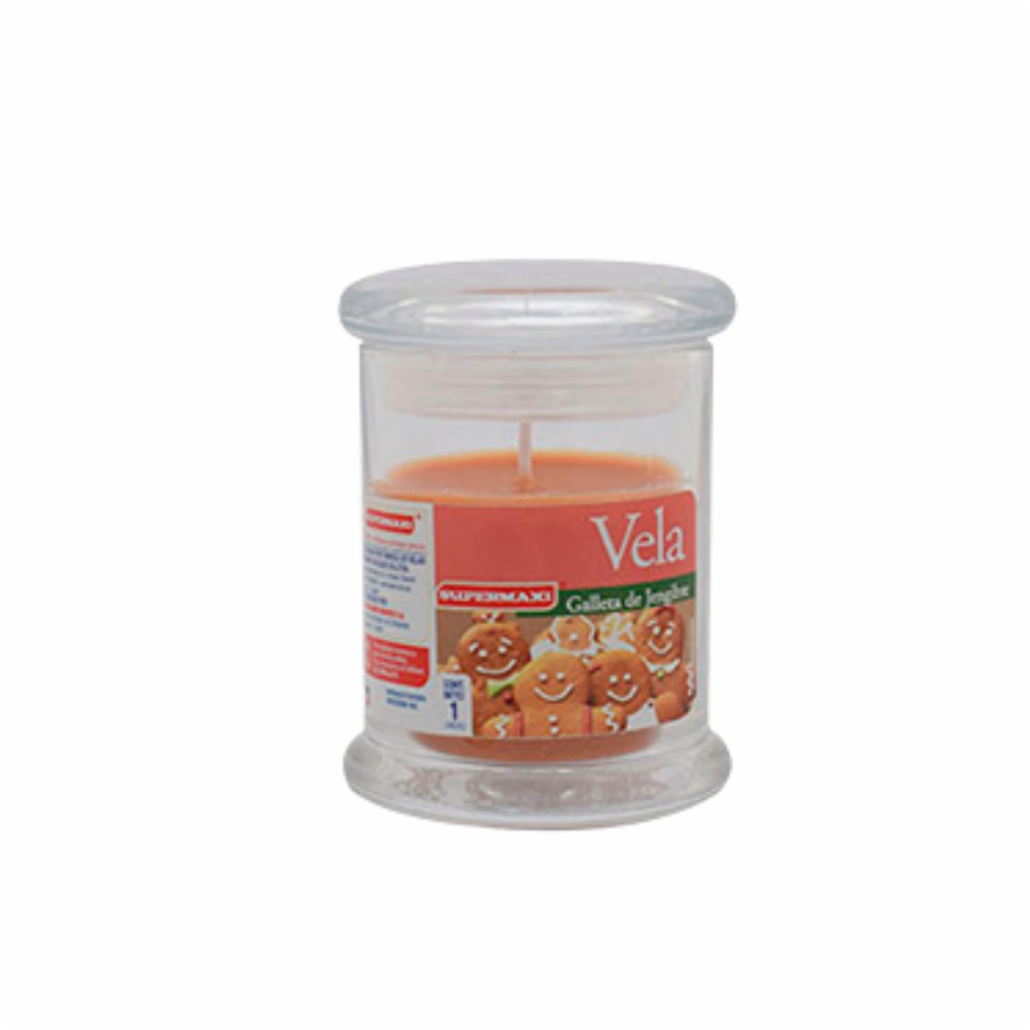 Vela Galleta Jengibre SUPERMAXI 110 G