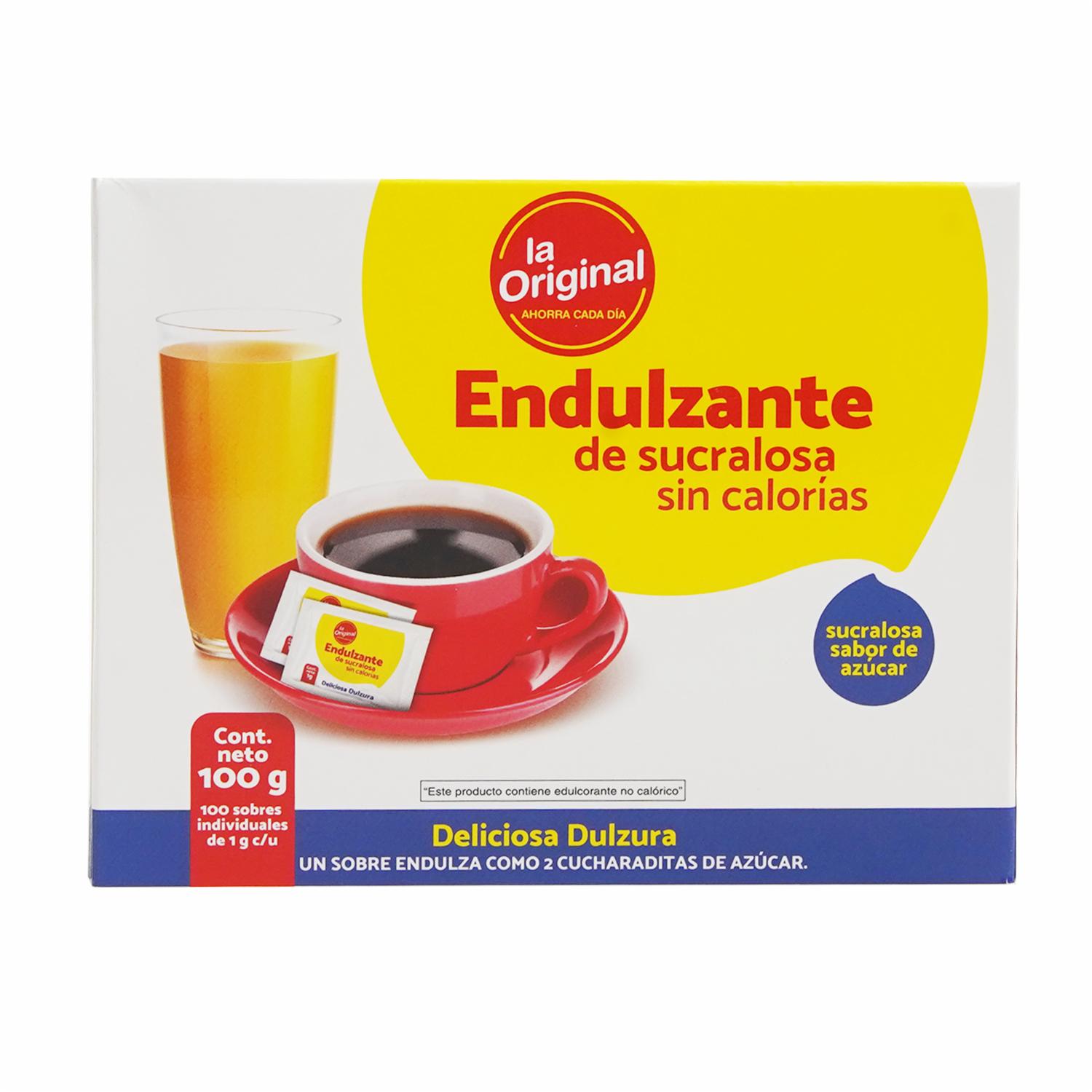 Endulzante De Sucralosa LA ORIGINAL Caja