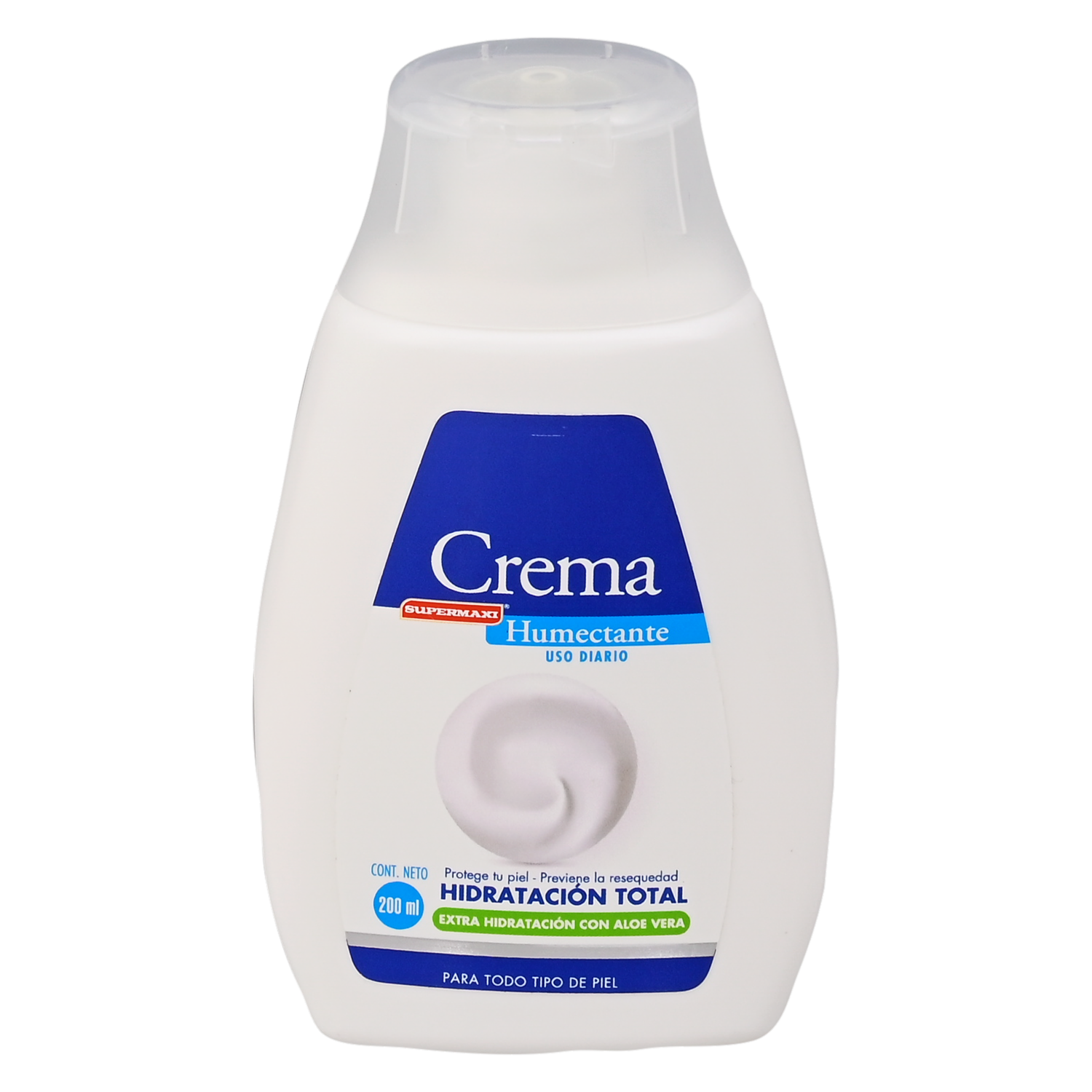 Crema Corporal Humectante SUPERMAXI 200 Ml