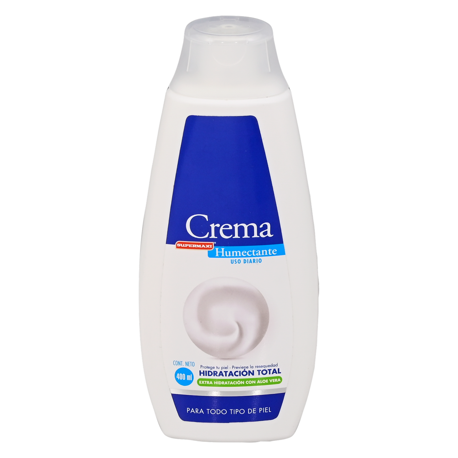 Crema Corporal Humectante SUPERMAXI 400 Ml