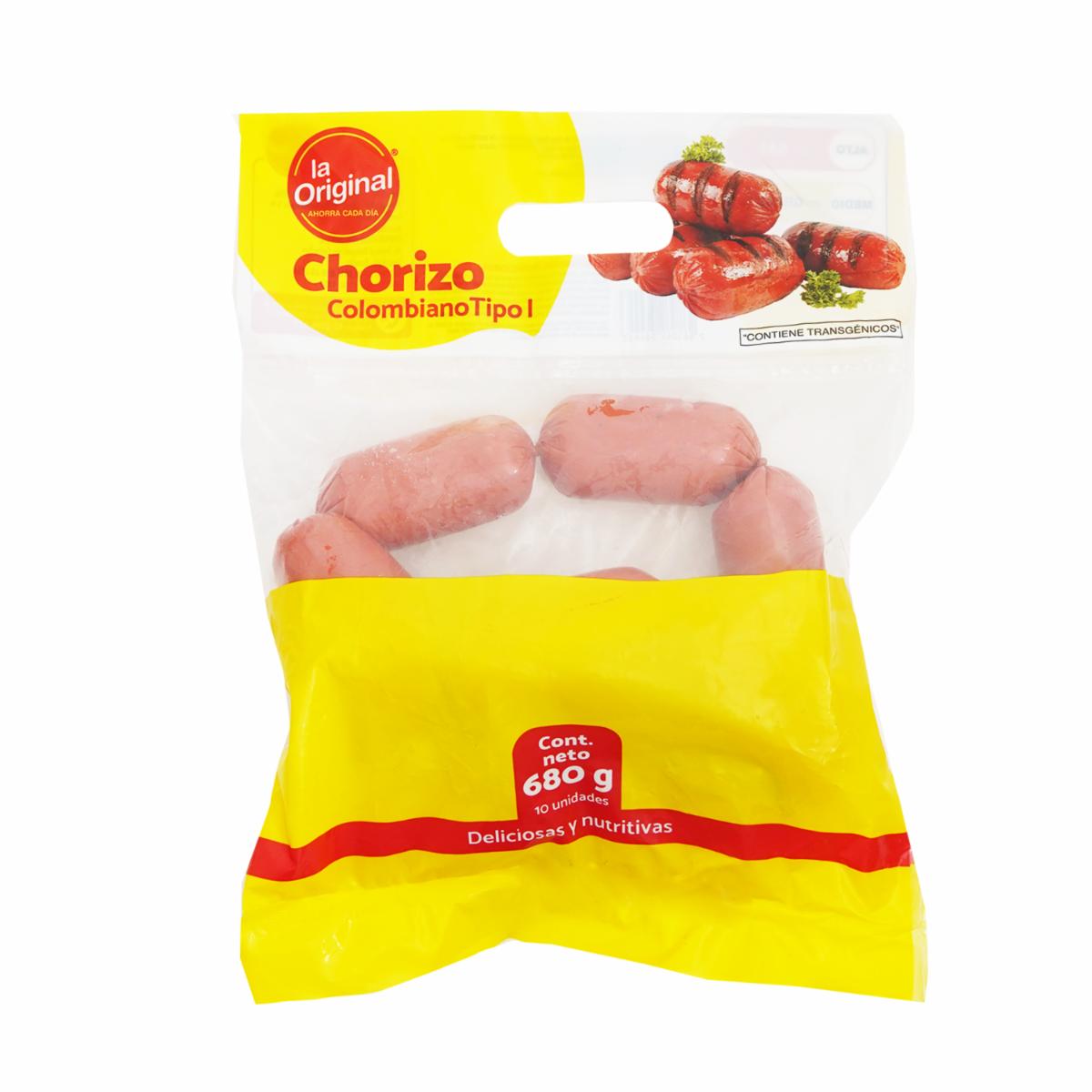 Chorizo Colombiano LA ORIGINAL 680 G