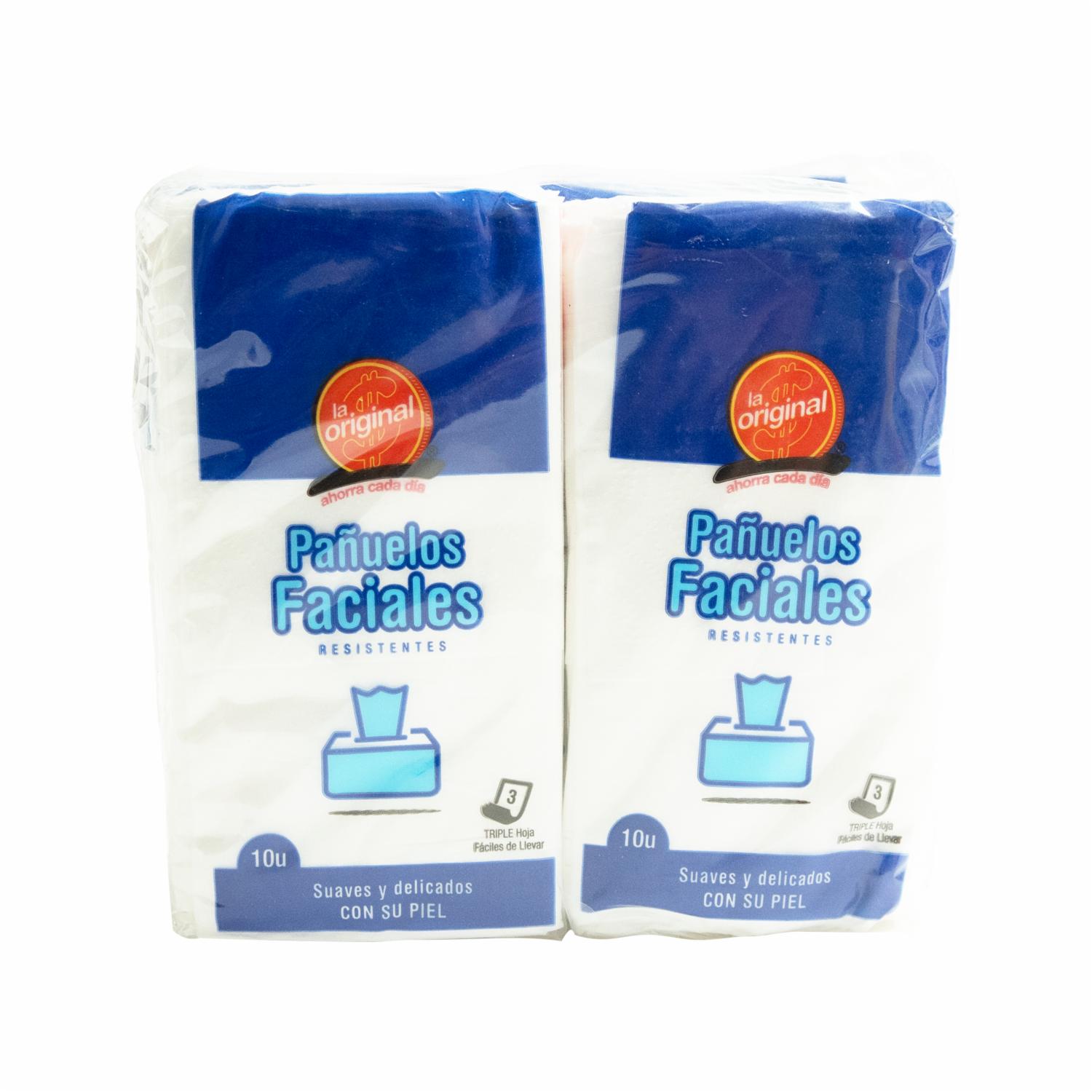 Pañuelos Faciales Pack LA ORIGINAL Por 12 Uds