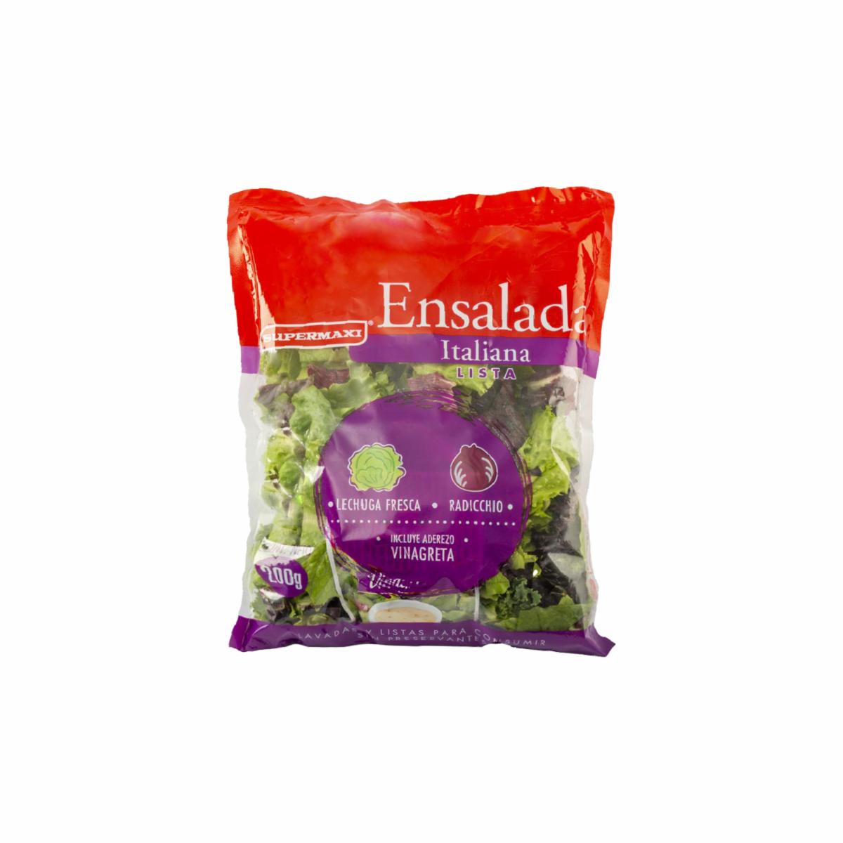 Ensalada Italiana SUPERMAXI 200g