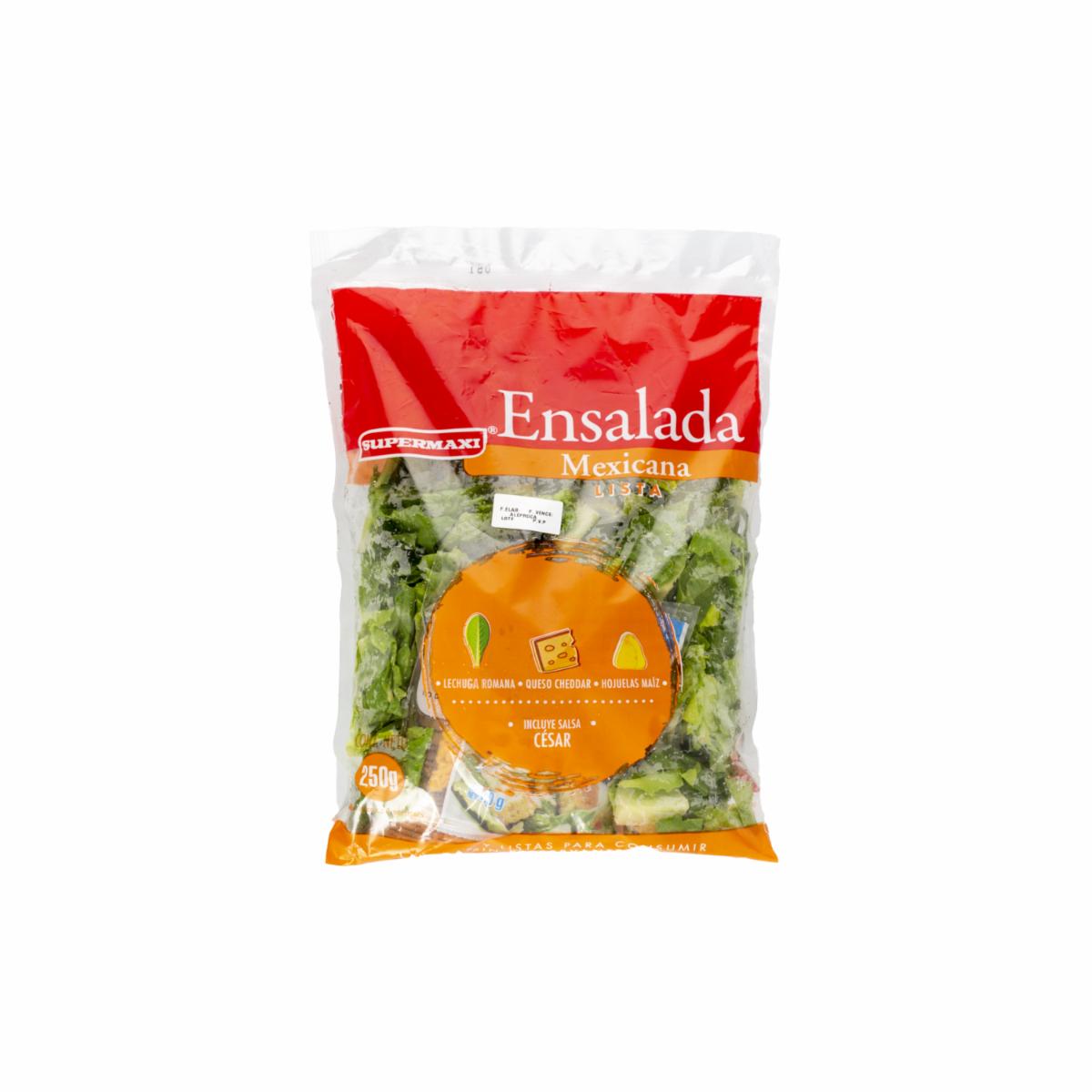 Ensalada Mexicana SUPERMAXI 250g