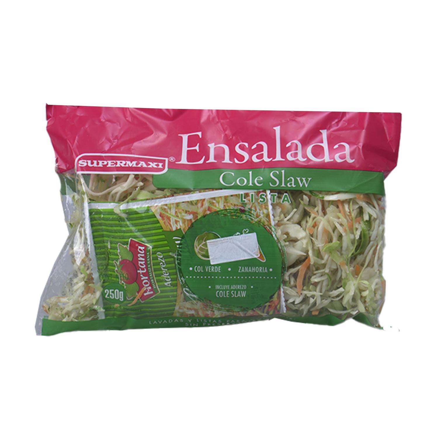 Ensalada Cole Slaw SUPERMAXI 250g